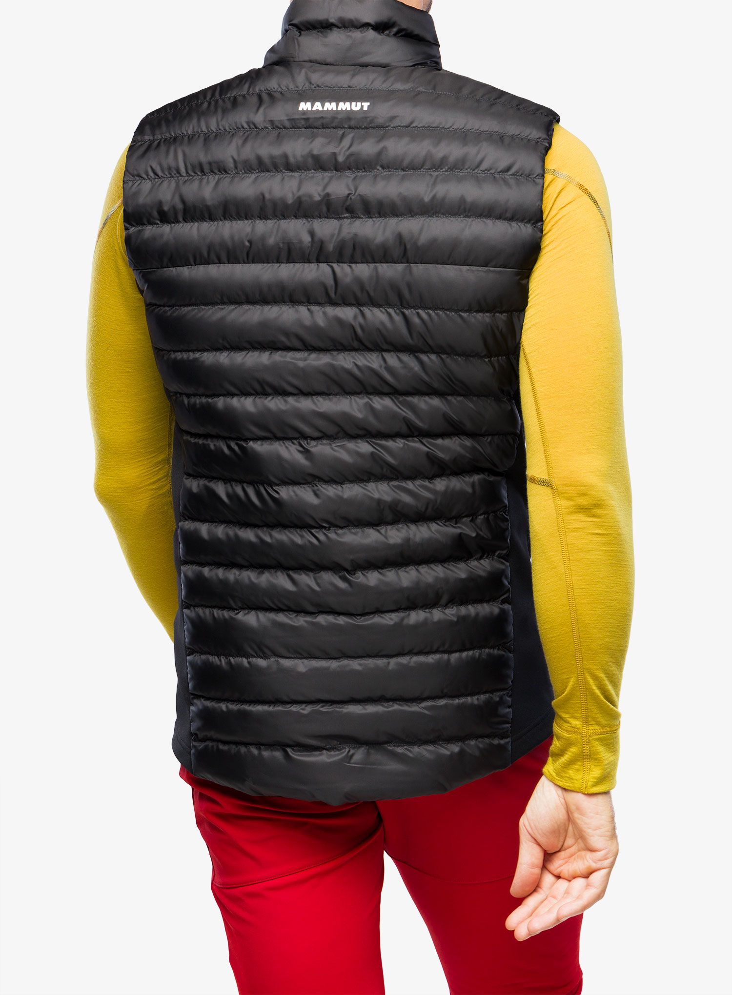 Жилет утеплений Mammut Albula IN Hybrid Vest - black