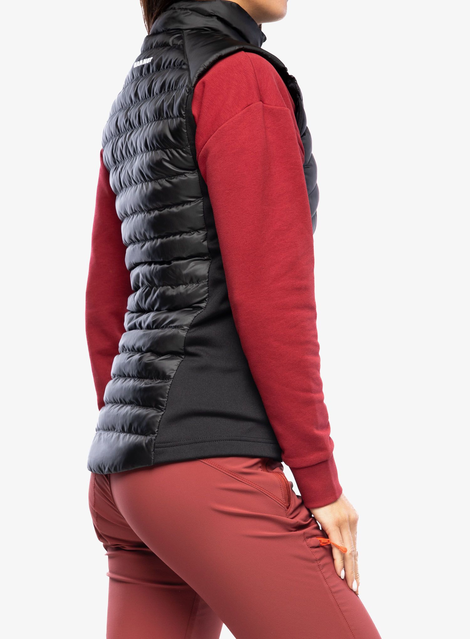 Жилет жіночий Mammut Albula IN Hybrid Vest - black