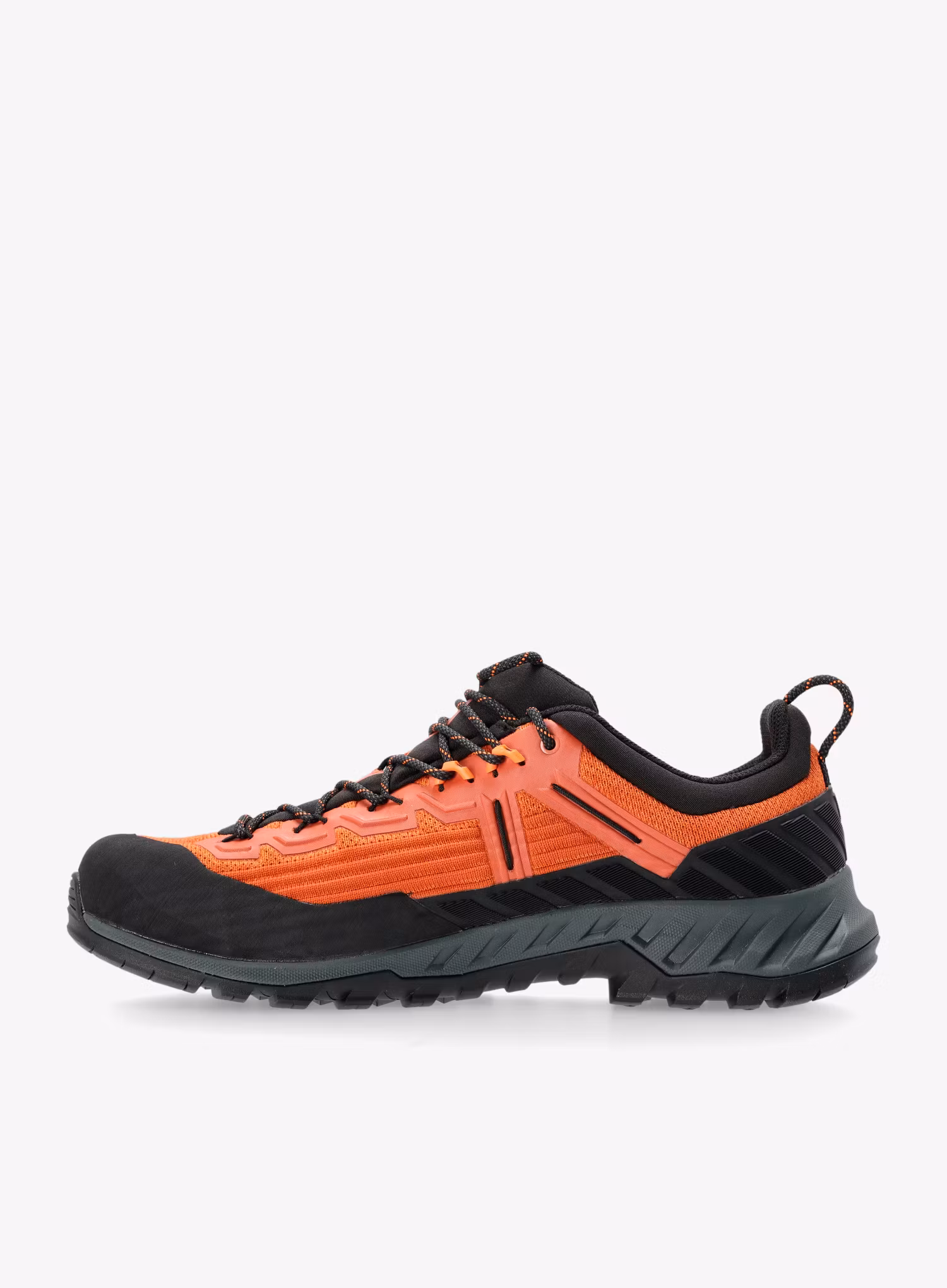 Черевики для походів Mammut Alnasca Knit III Low GTX - black/brick