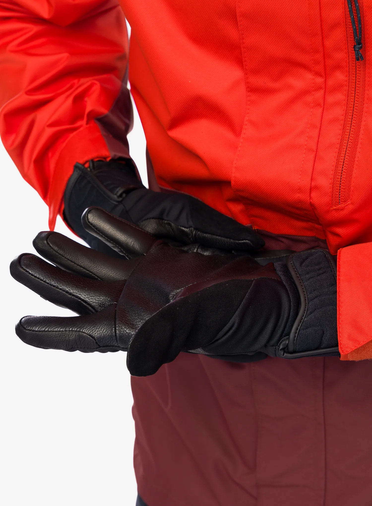 Рукавиці скітурингові Mammut Astro Guide Glove - black