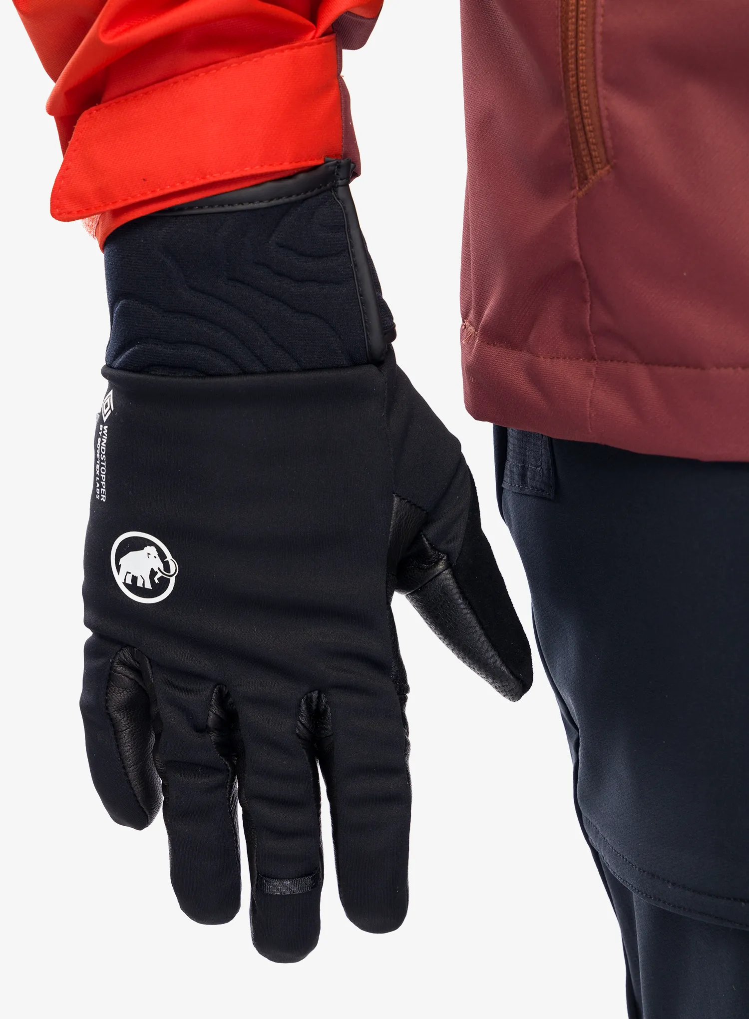 Рукавиці скітурингові Mammut Astro Guide Glove - black