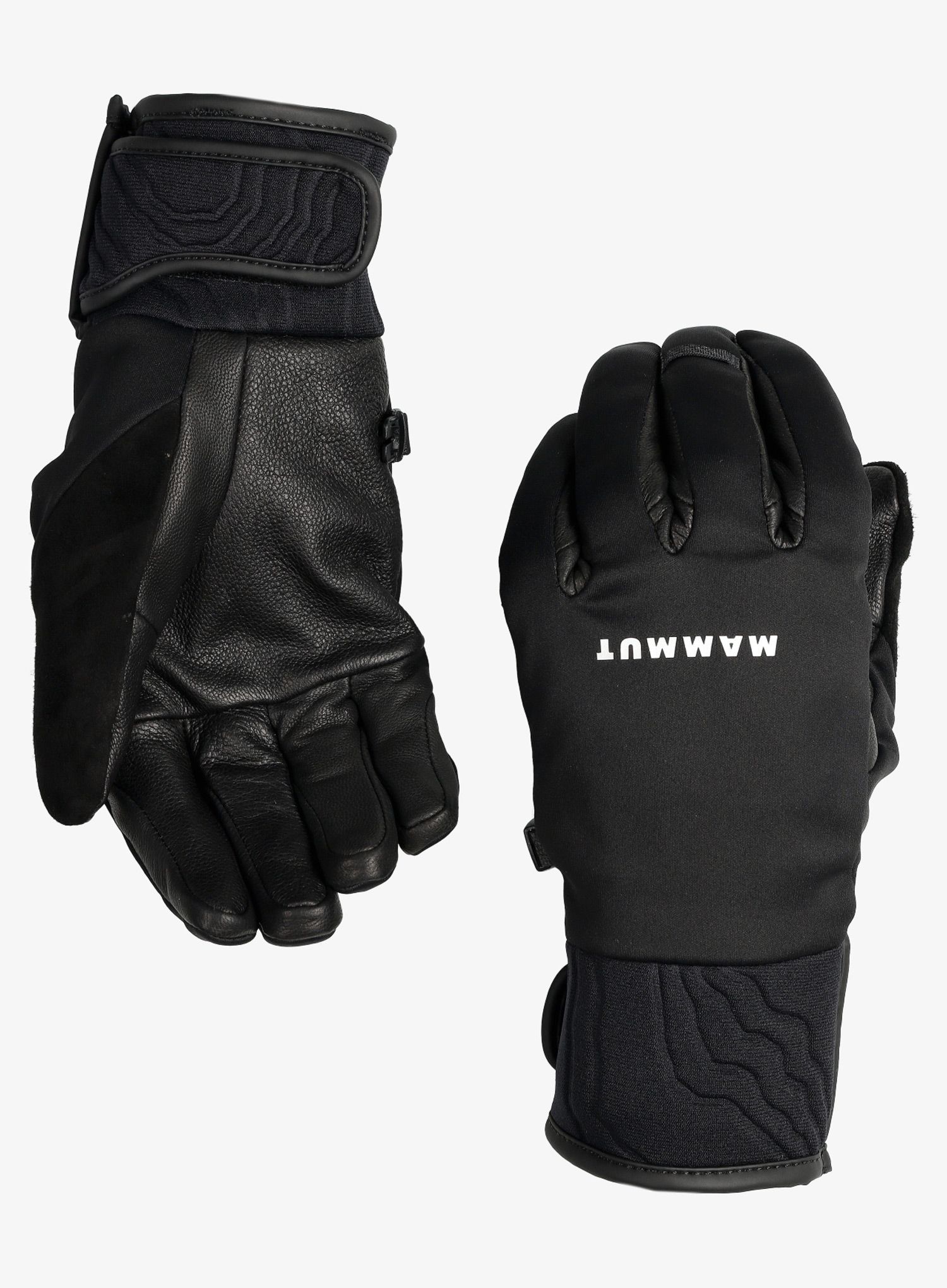 Рукавиці скітурингові Mammut Astro Guide Glove - black