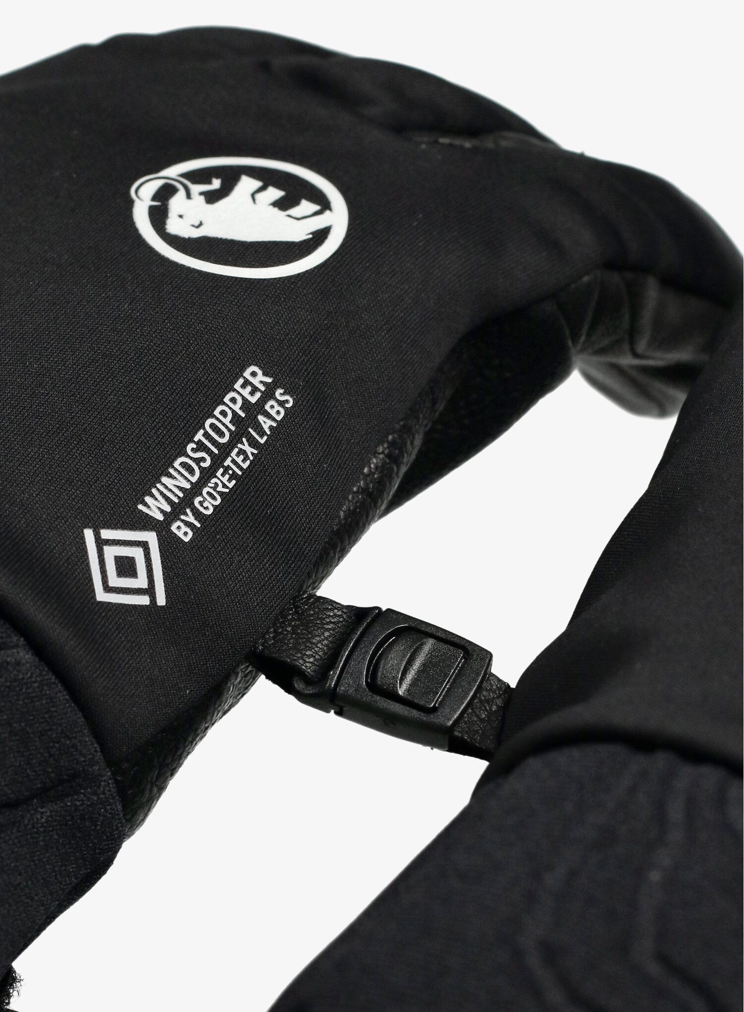 Рукавиці скітурингові Mammut Astro Guide Glove - black