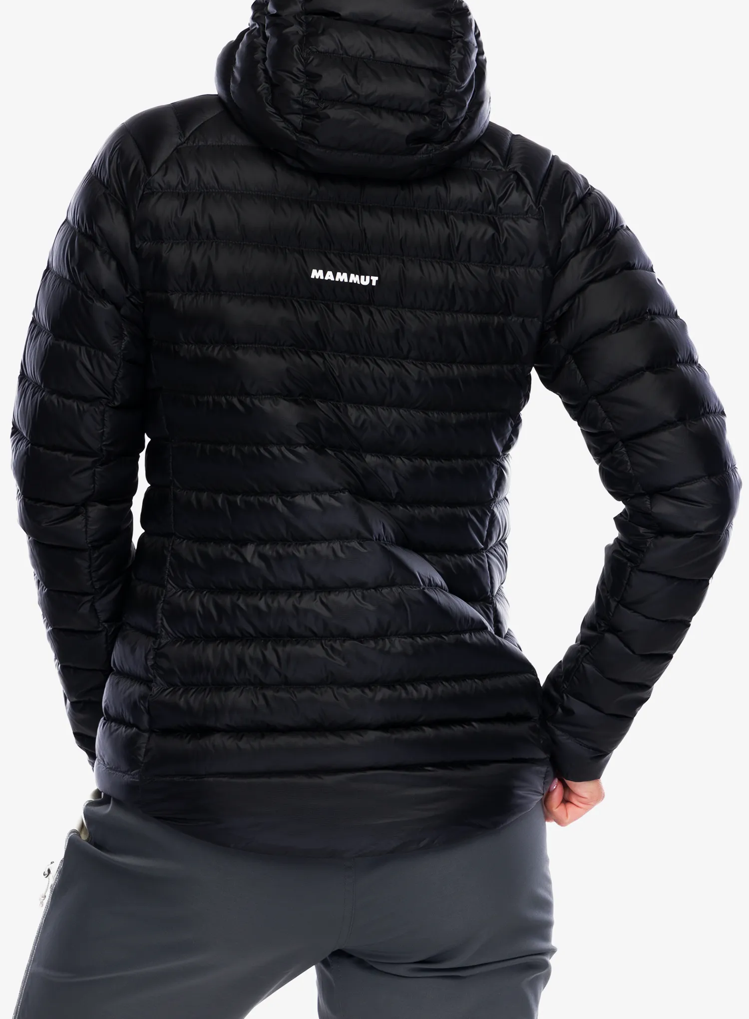 Пуховик жіноча Mammut Broad Peak IN Hooded Jacket - blk