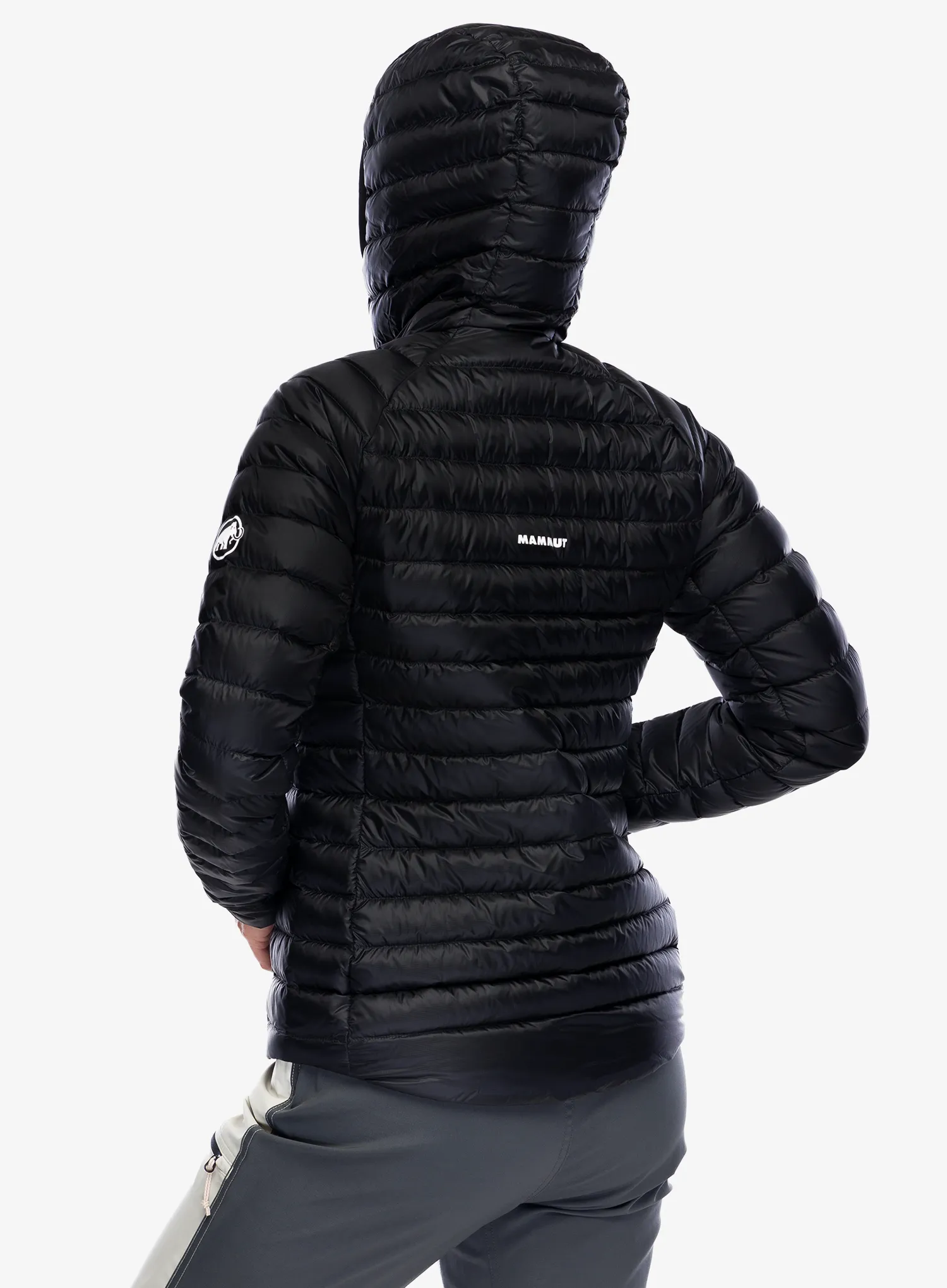 Пуховик жіноча Mammut Broad Peak IN Hooded Jacket - blk