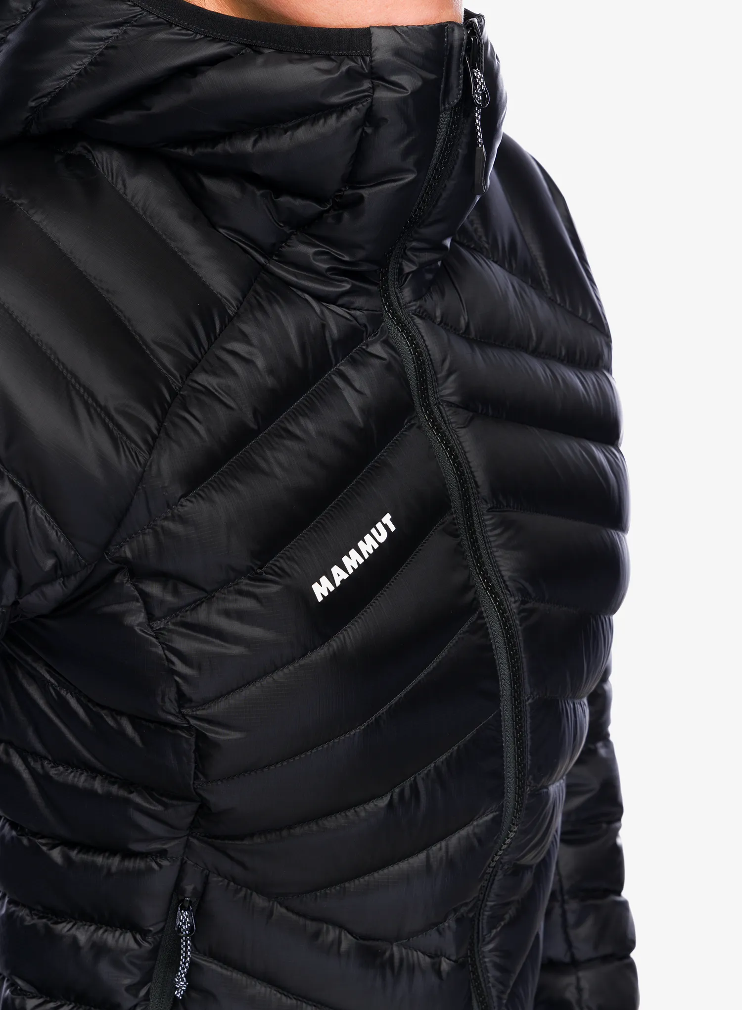 Пуховик жіноча Mammut Broad Peak IN Hooded Jacket - blk