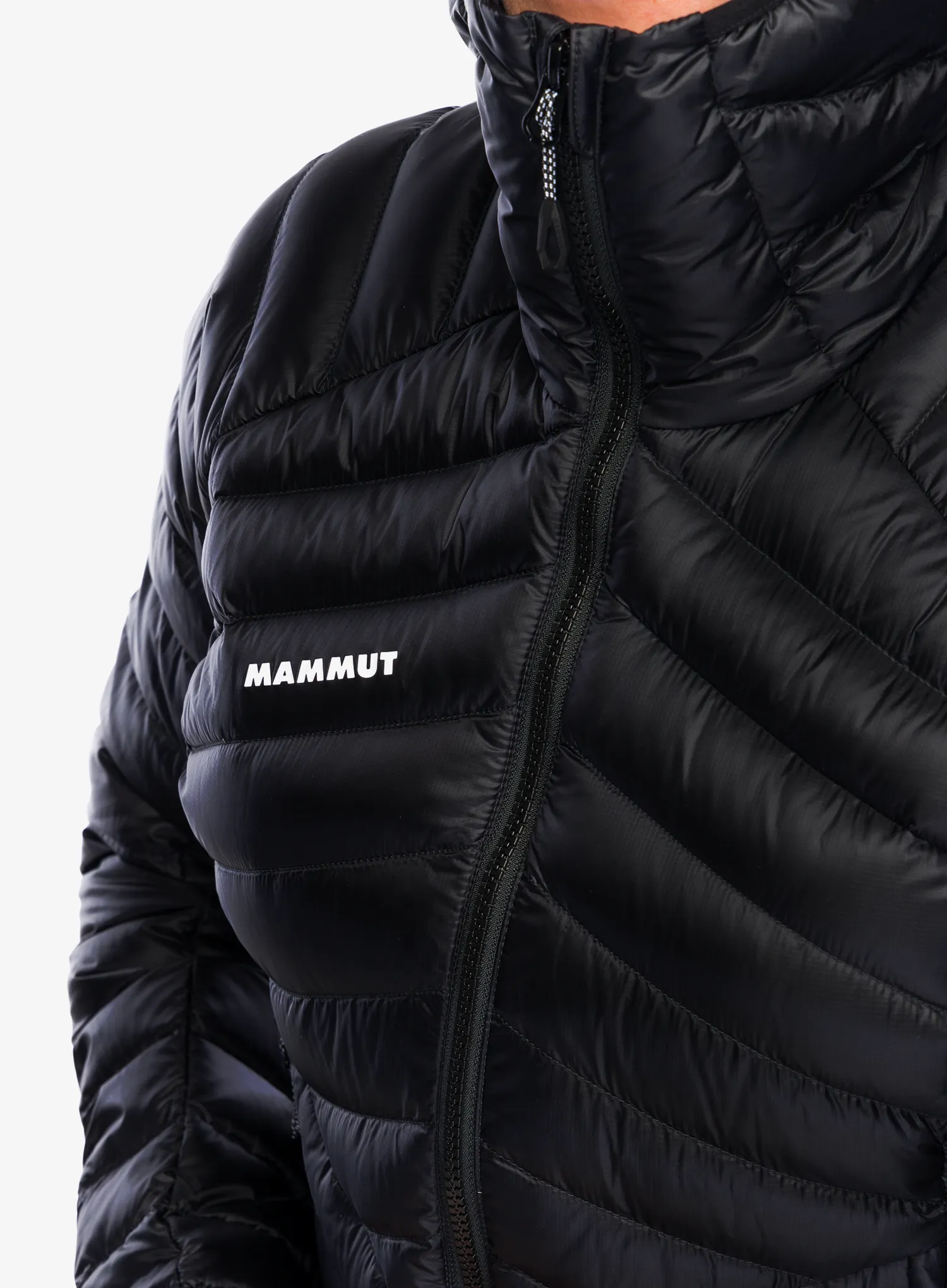 Пуховик жіноча Mammut Broad Peak IN Hooded Jacket - blk