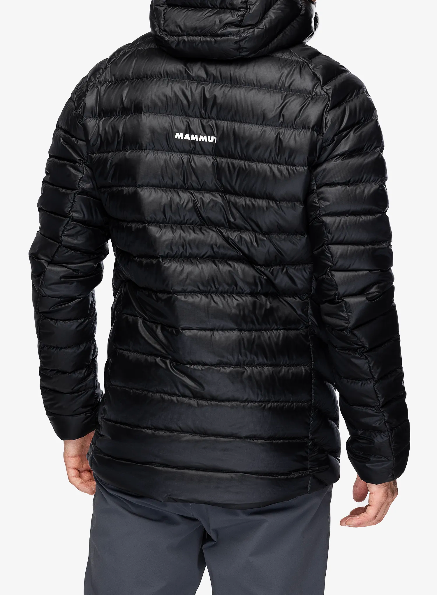 Пуховик Mammut Broad Peak IN Hooded Jacket - blk