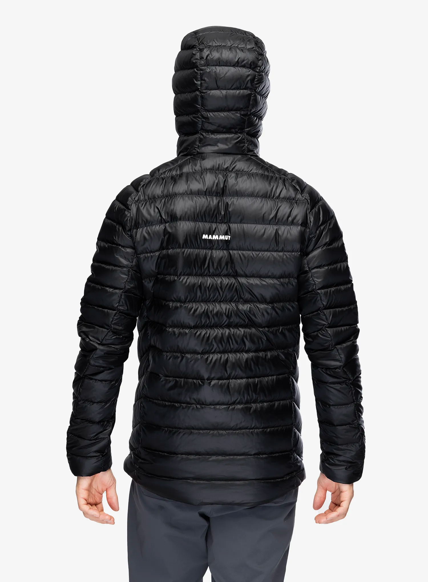 Пуховик Mammut Broad Peak IN Hooded Jacket - blk