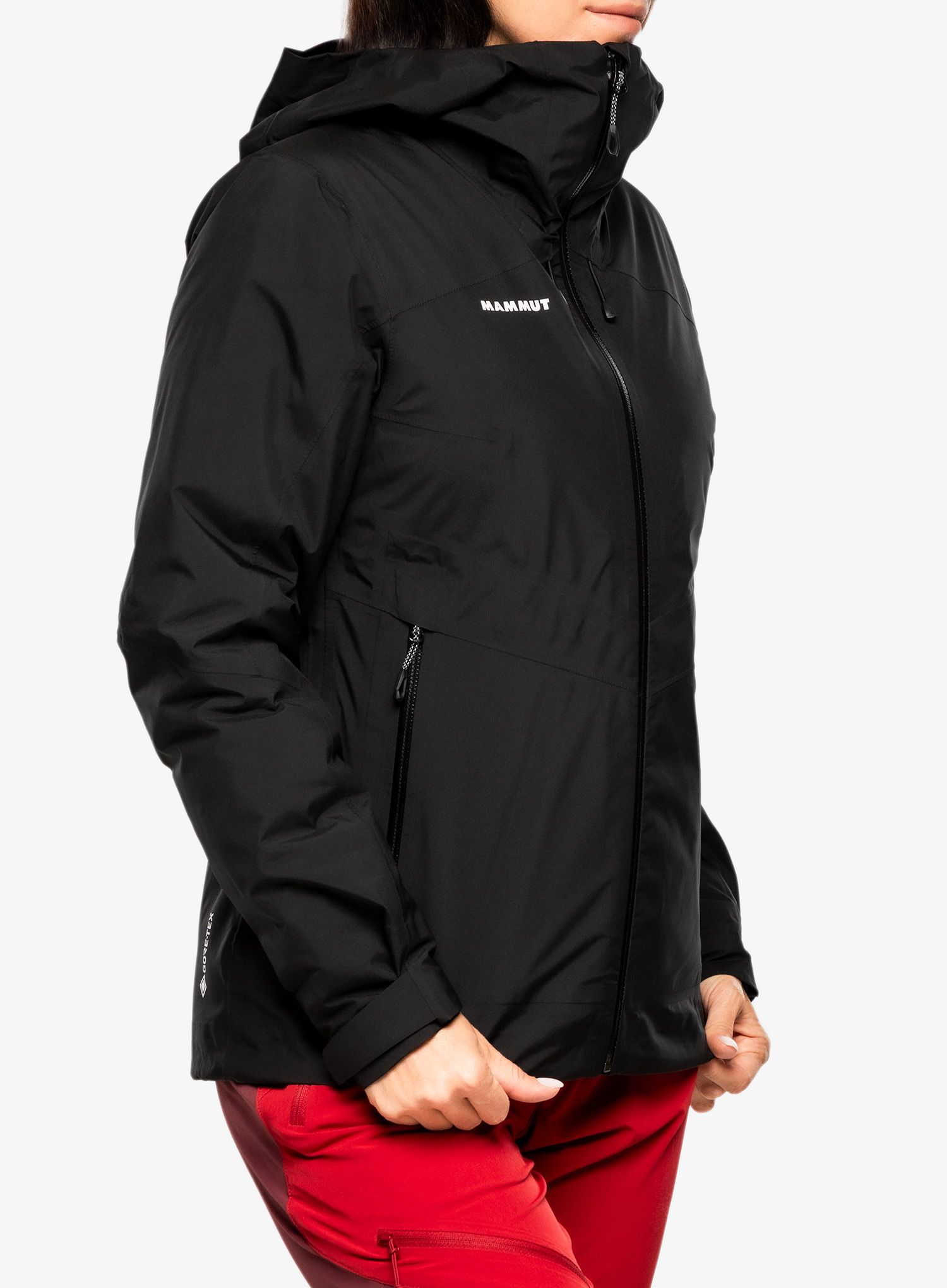Куртка жіноча Mammut Convey 3 in 1 HS Hooded Jacket - black/black