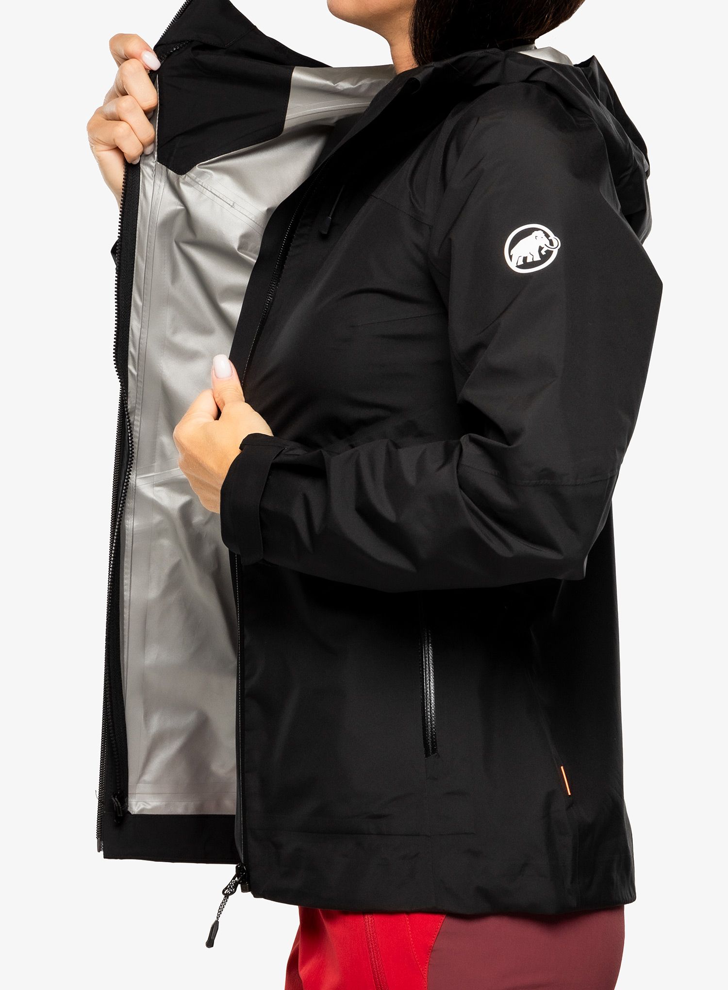 Куртка жіноча Mammut Convey 3 in 1 HS Hooded Jacket - black/black