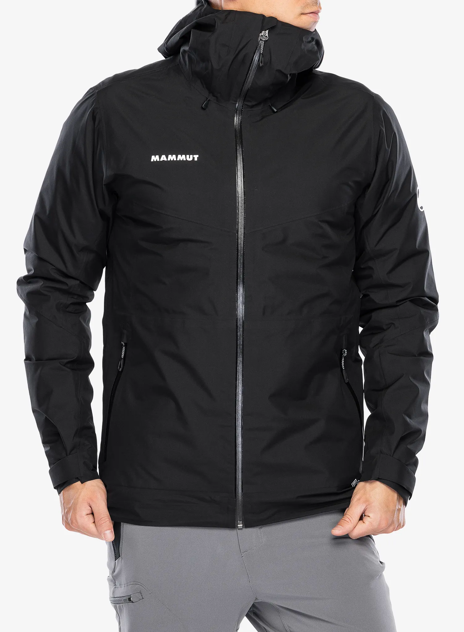 Куртка Mammut Convey 3in1 HS Hooded Jacket - black/black