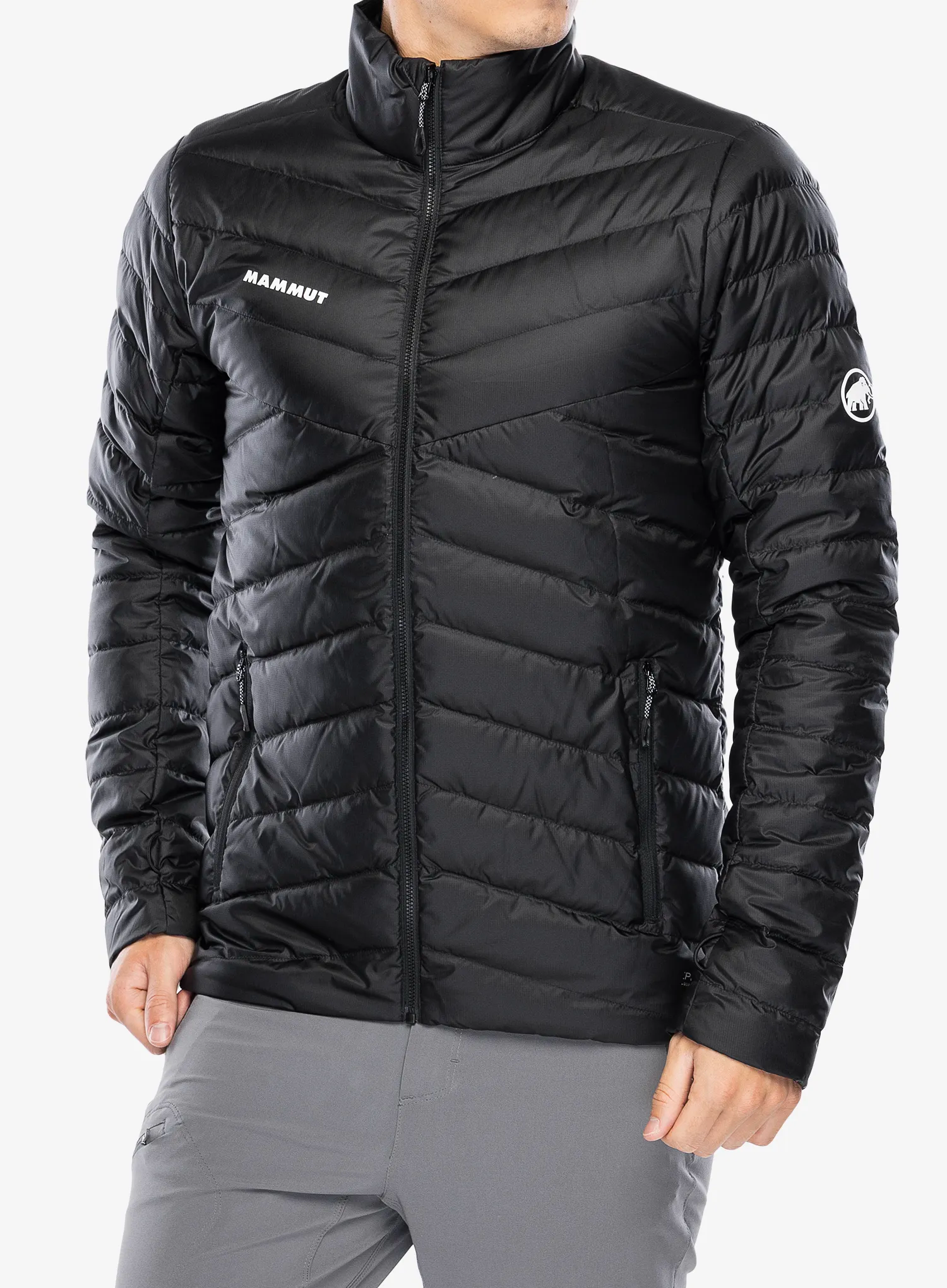 Куртка Mammut Convey 3in1 HS Hooded Jacket - black/black