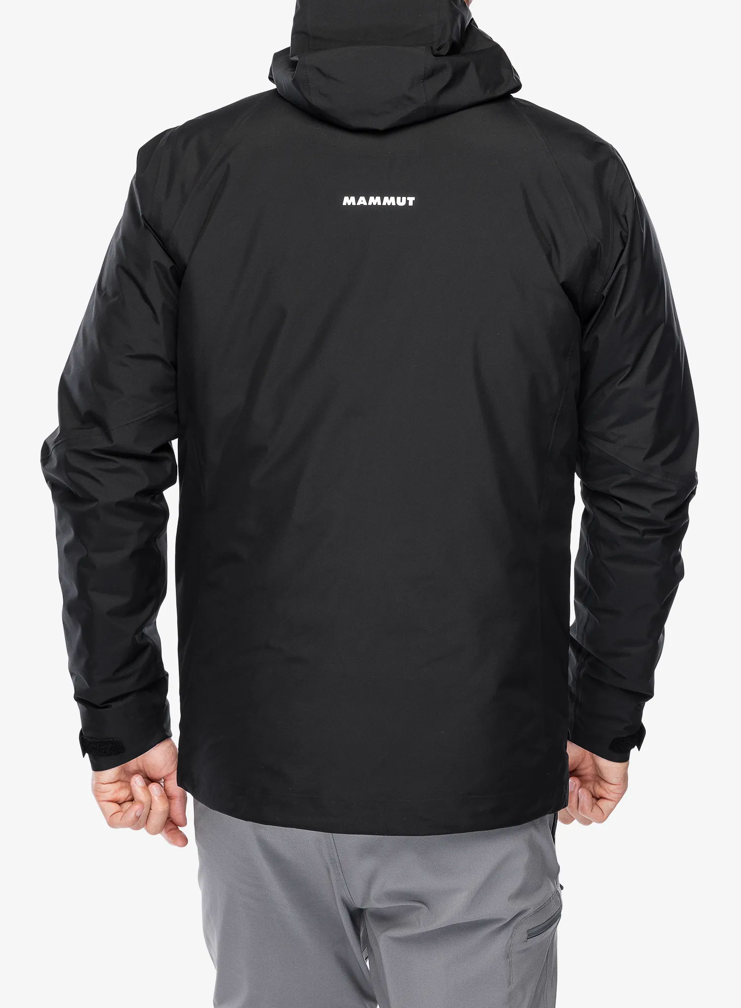 Куртка Mammut Convey 3in1 HS Hooded Jacket - black/black