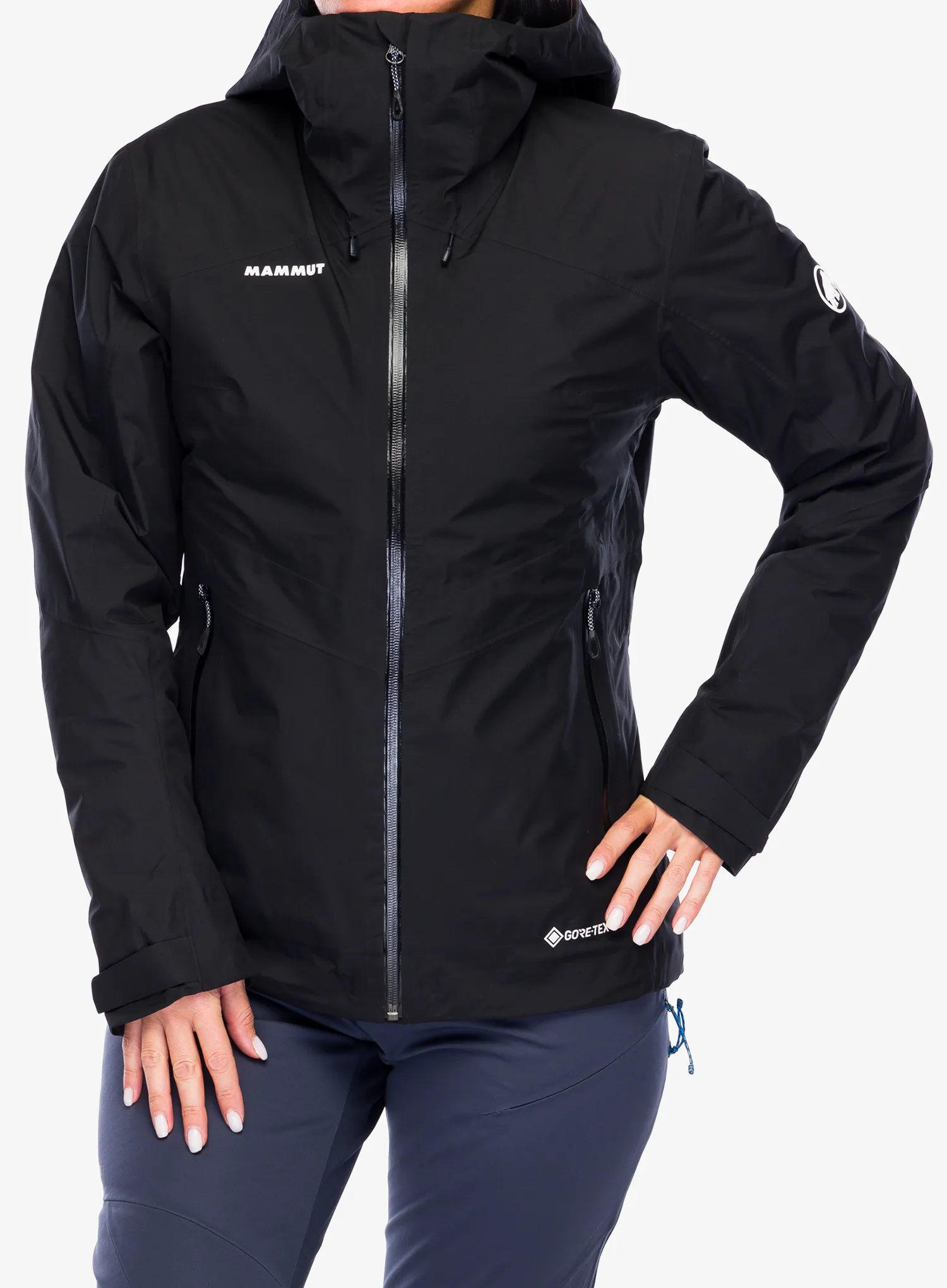 Куртка жіноча Mammut Convey 3in1 HS Hooded Jacket - black/black