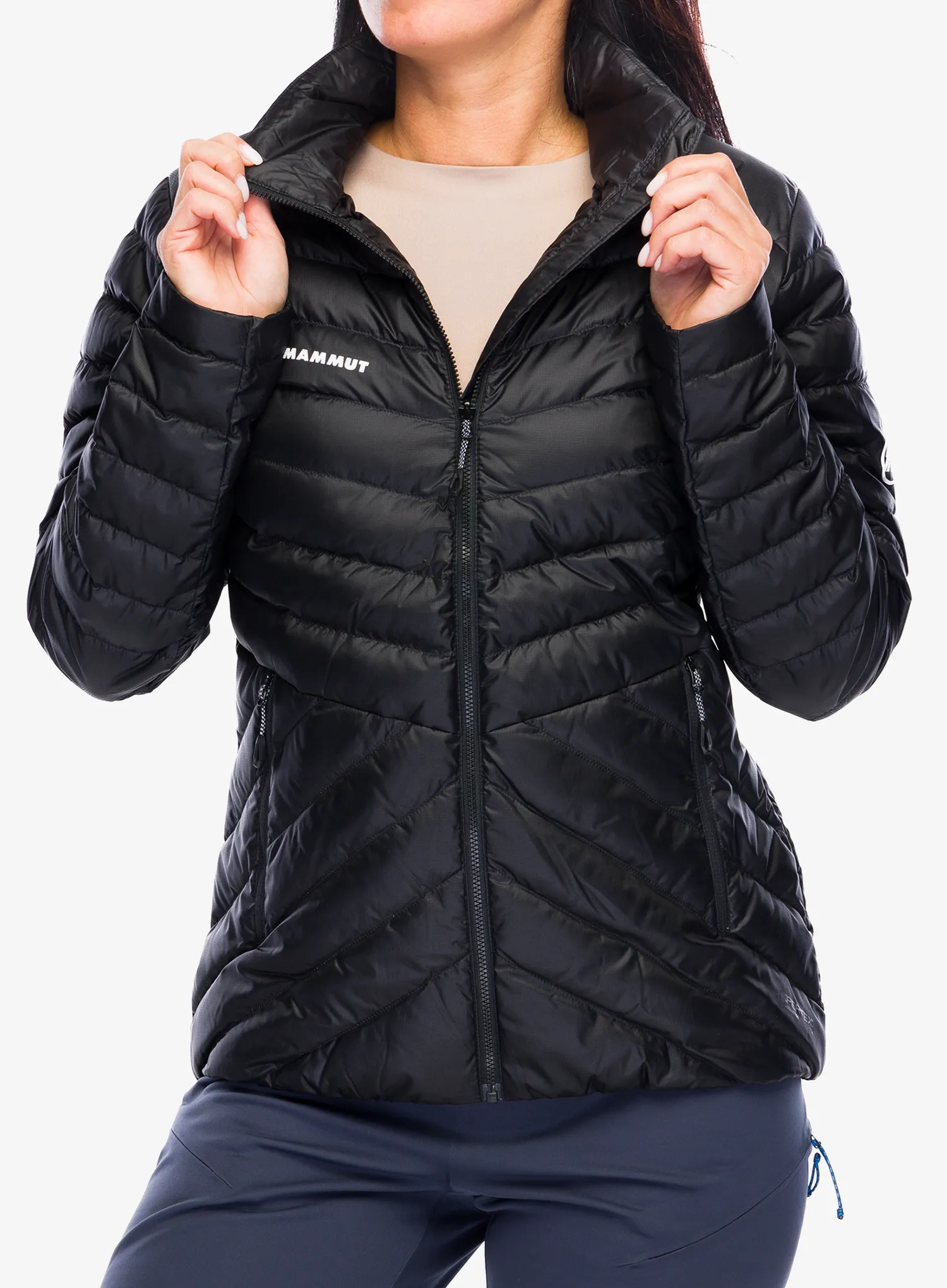 Куртка жіноча Mammut Convey 3in1 HS Hooded Jacket - black/black