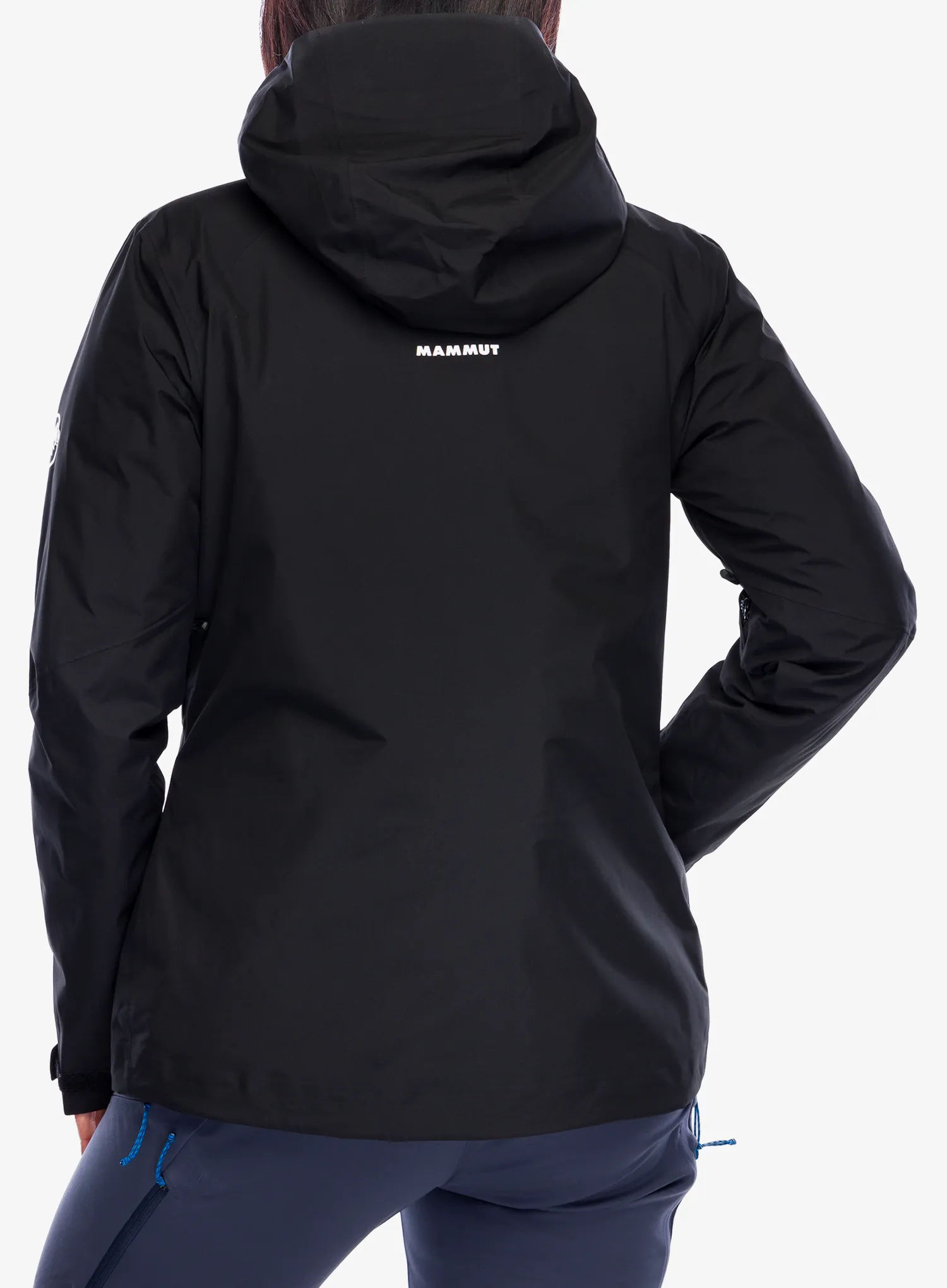 Куртка жіноча Mammut Convey 3in1 HS Hooded Jacket - black/black