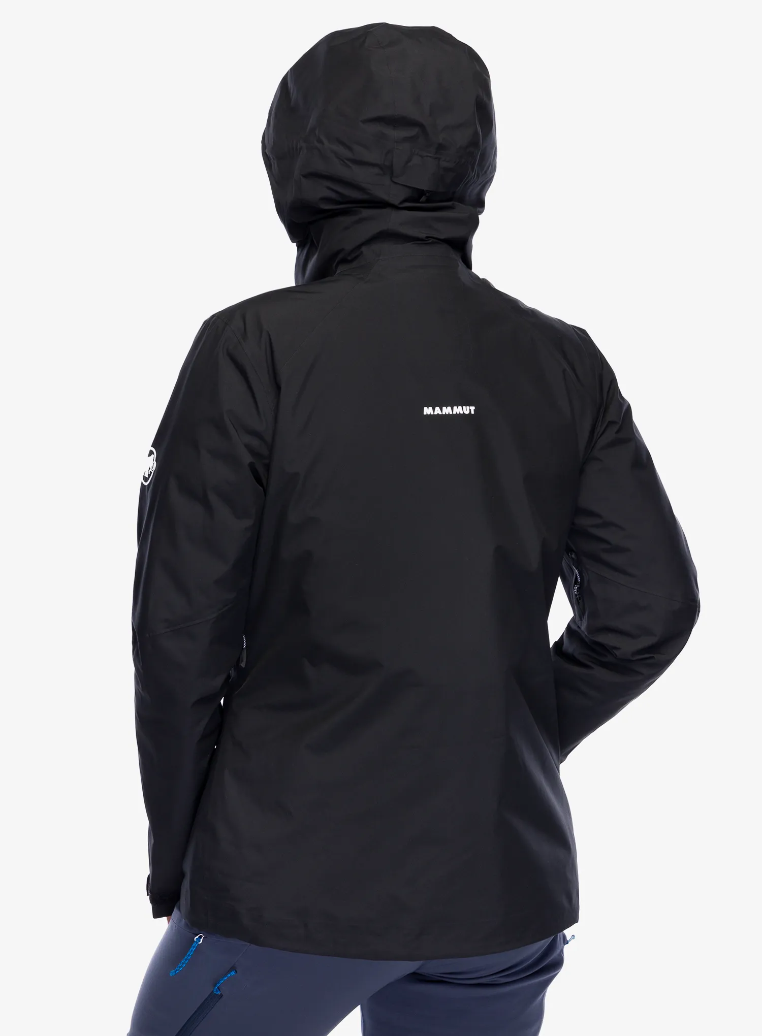 Куртка жіноча Mammut Convey 3in1 HS Hooded Jacket - black/black