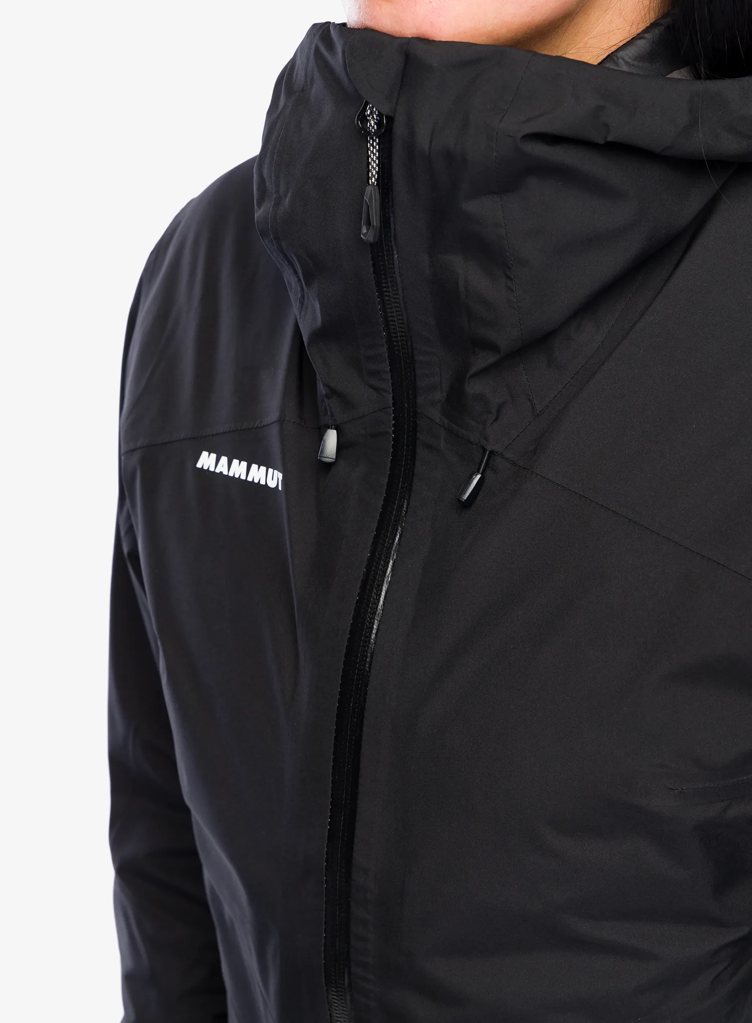 Куртка жіноча Mammut Convey 3in1 HS Hooded Jacket - black/black