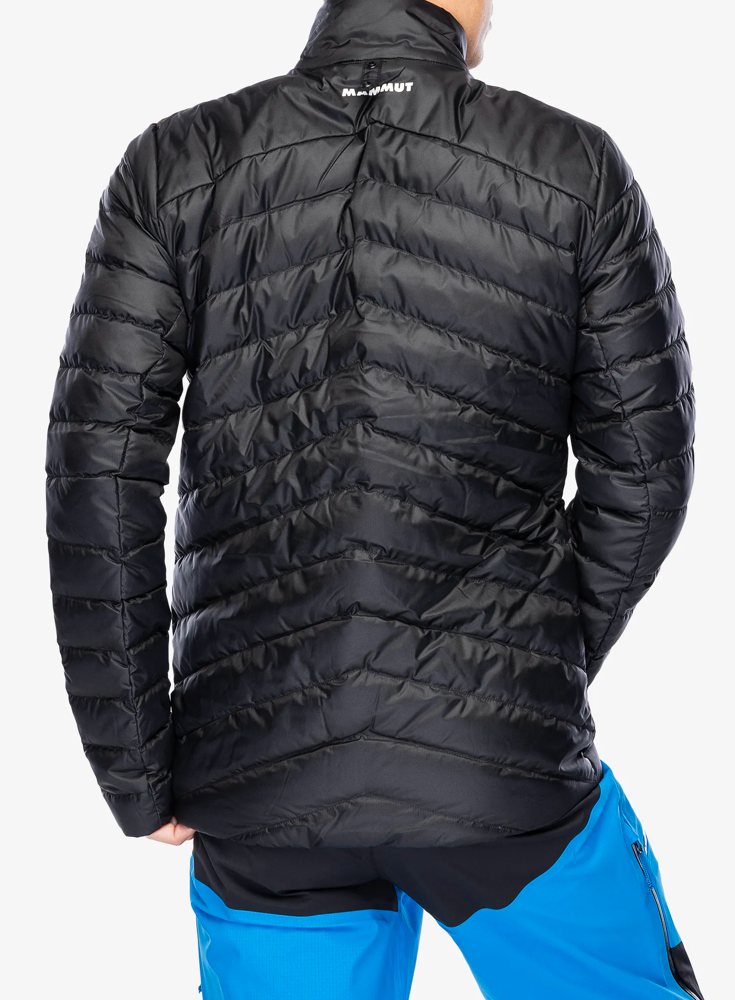 Куртка Mammut Convey 3in1 HS Hooded Jacket - glacier blue/black