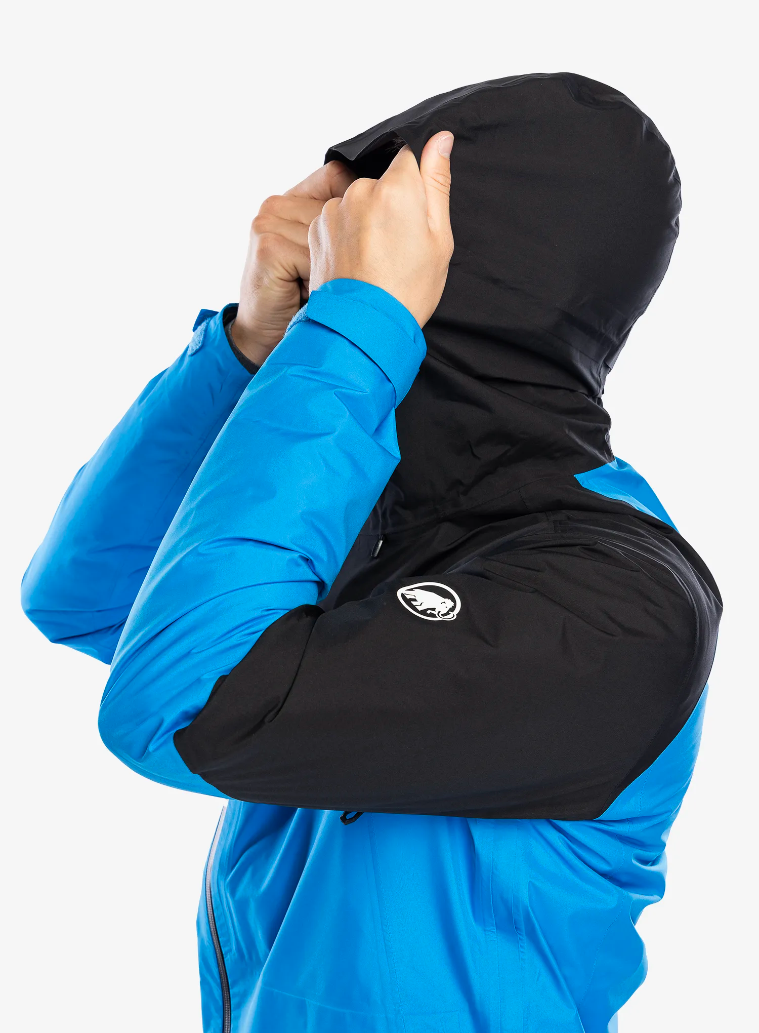 Куртка Mammut Convey 3in1 HS Hooded Jacket - glacier blue/black