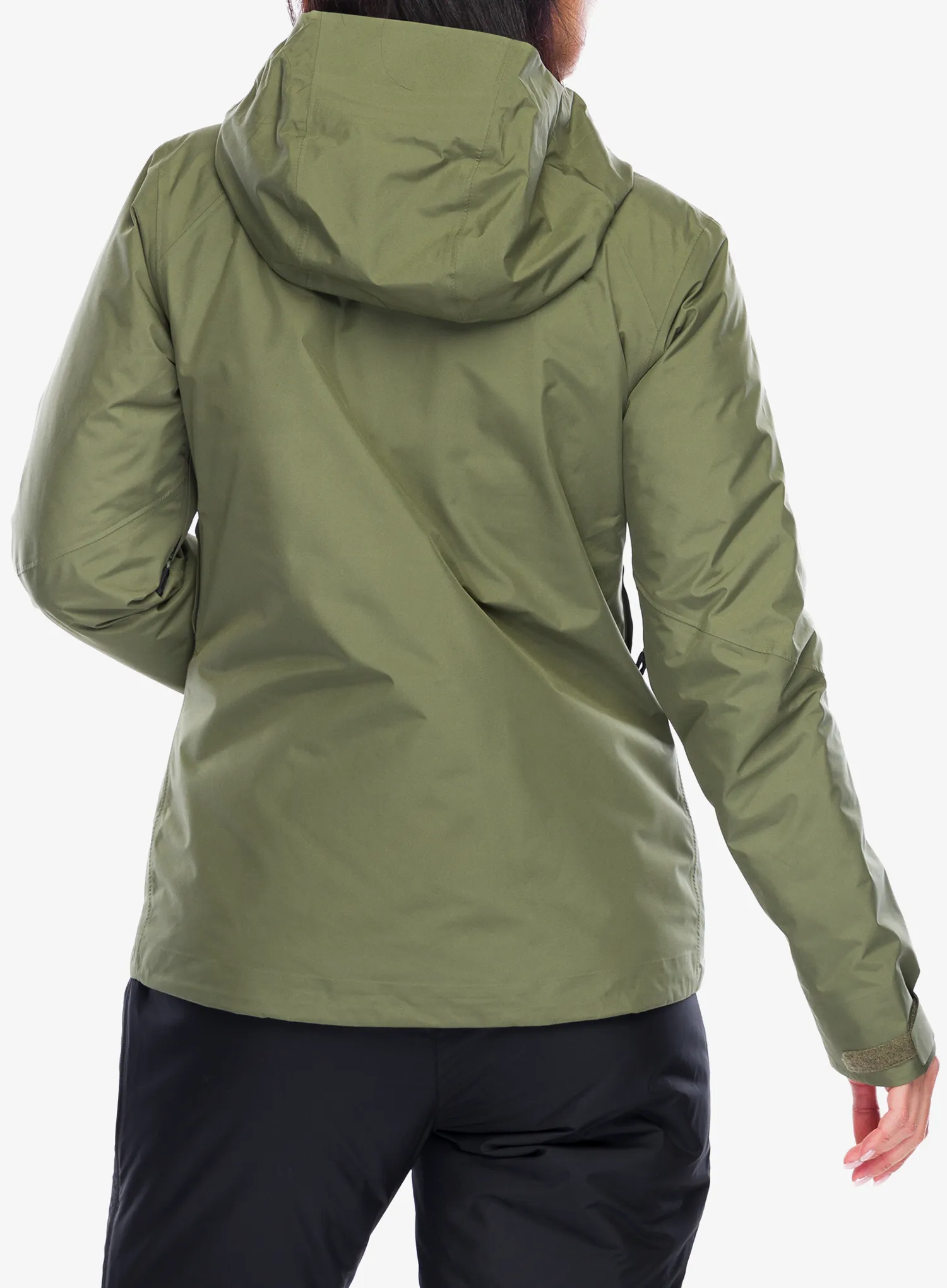 Куртка жіноча Mammut Convey 3in1 HS Hooded Jacket - marsh/dark marsh