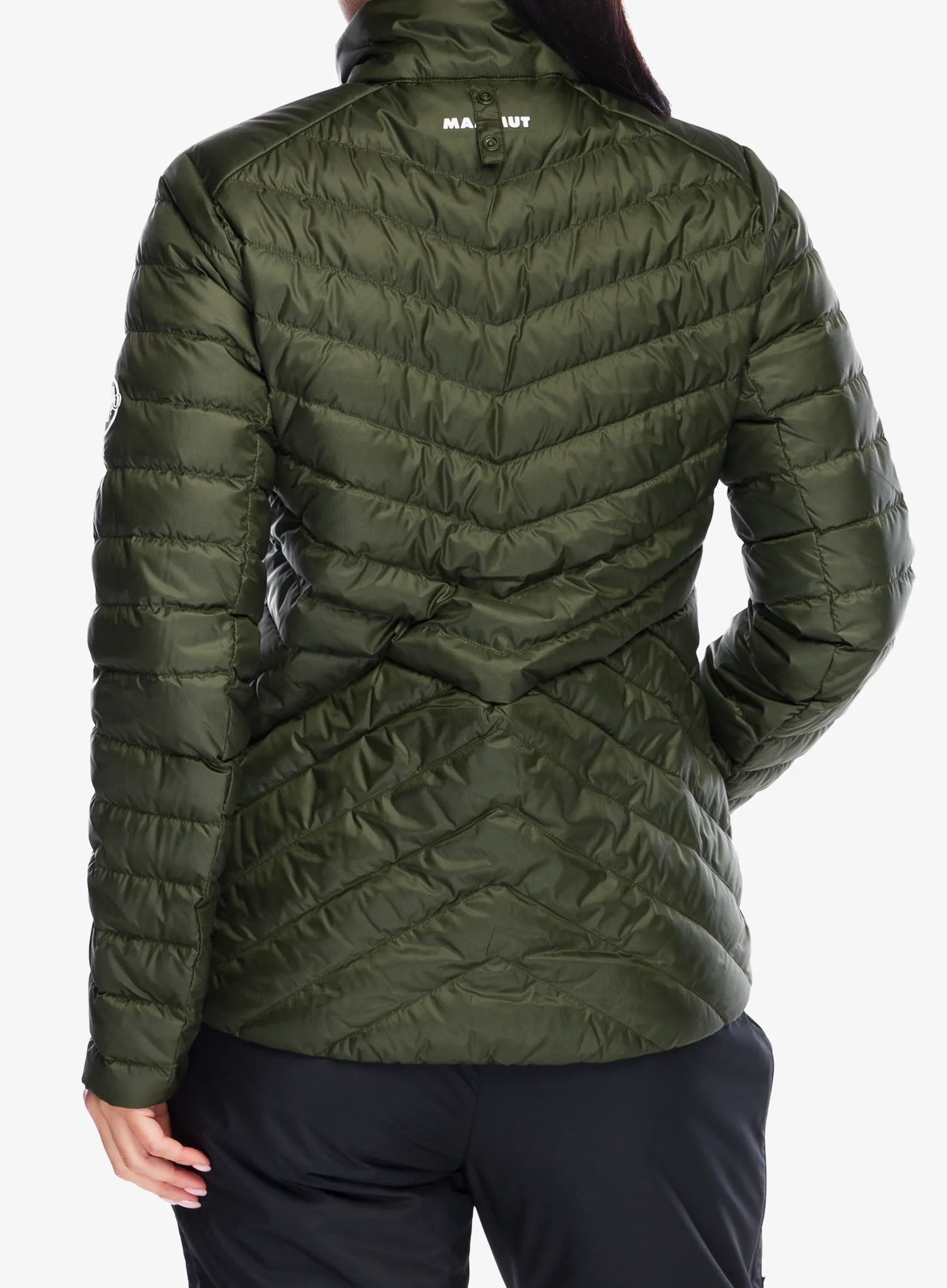 Куртка жіноча Mammut Convey 3in1 HS Hooded Jacket - marsh/dark marsh