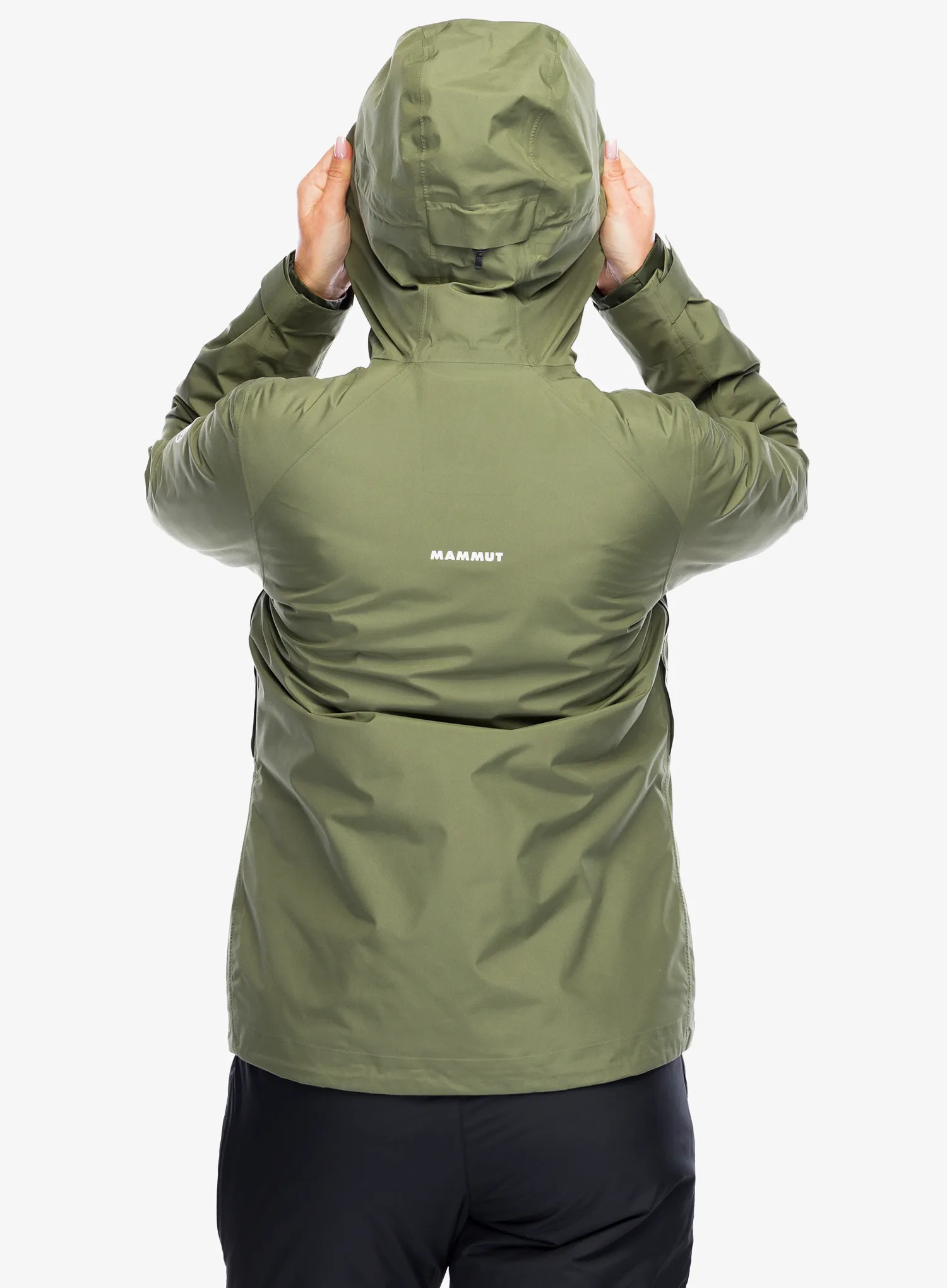Куртка жіноча Mammut Convey 3in1 HS Hooded Jacket - marsh/dark marsh