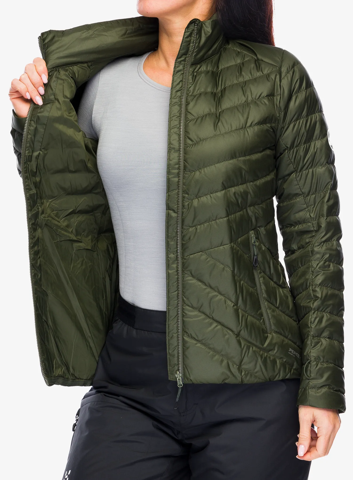 Куртка жіноча Mammut Convey 3in1 HS Hooded Jacket - marsh/dark marsh