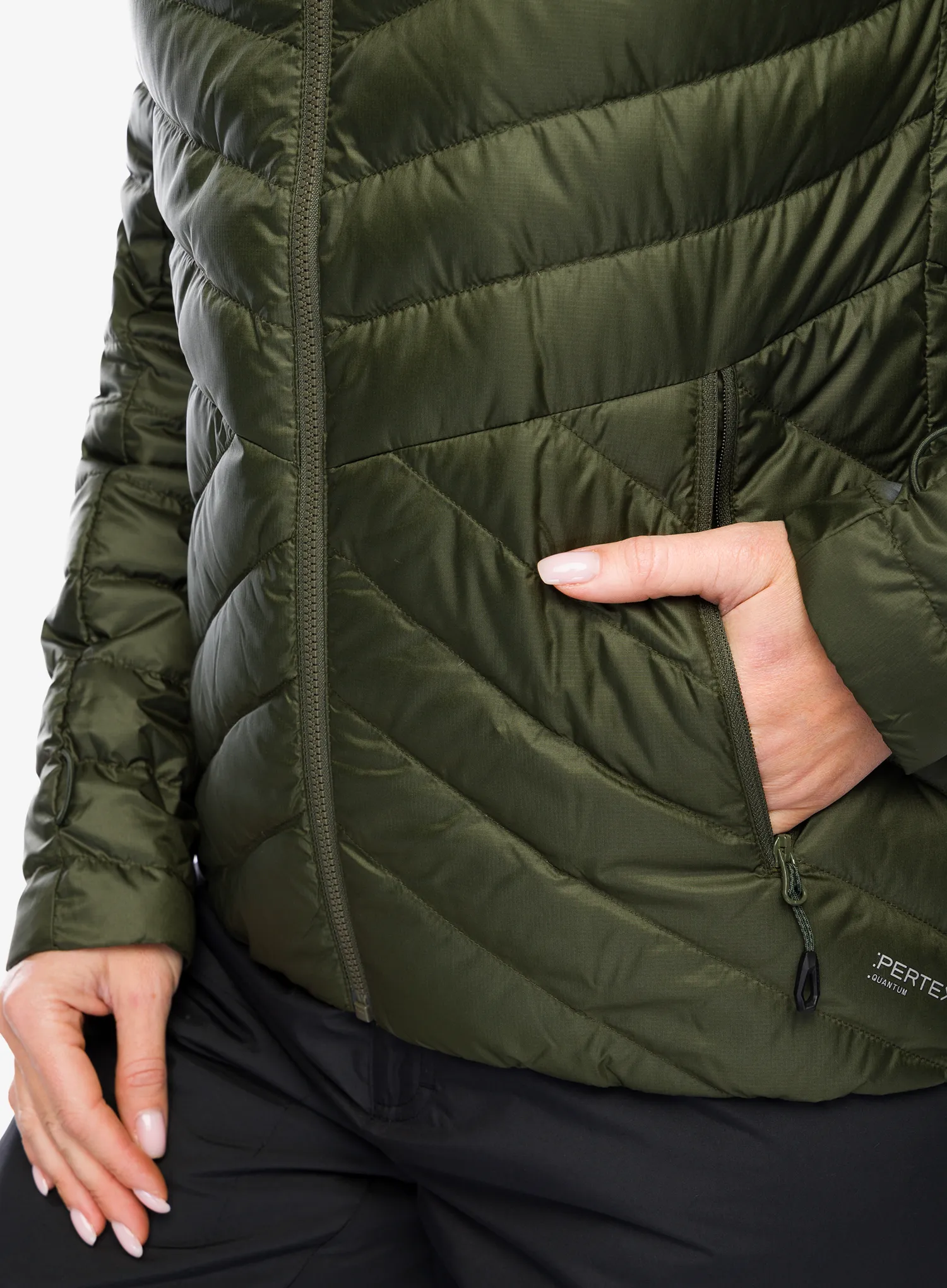 Куртка жіноча Mammut Convey 3in1 HS Hooded Jacket - marsh/dark marsh