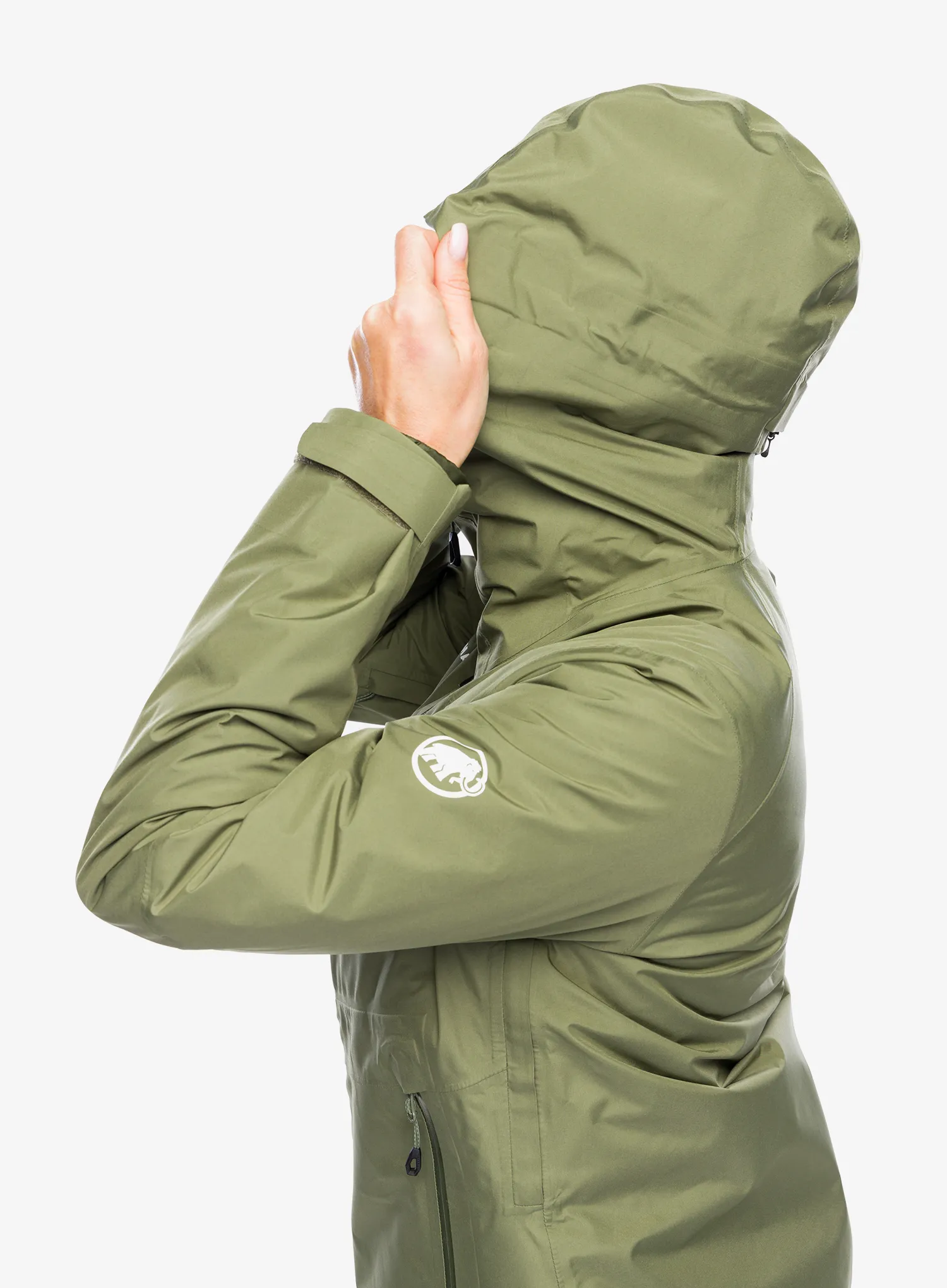 Куртка жіноча Mammut Convey 3in1 HS Hooded Jacket - marsh/dark marsh