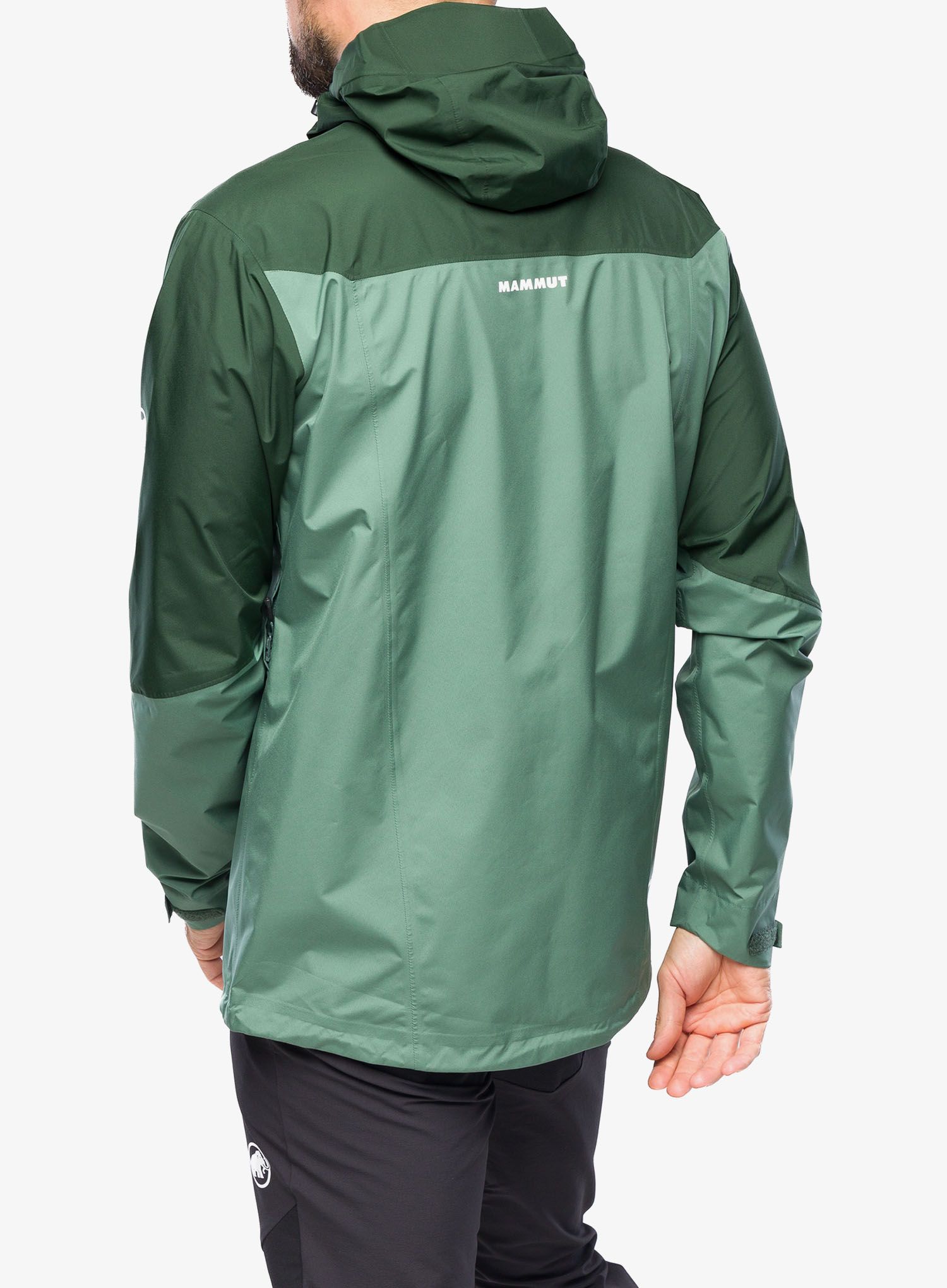 Куртка GORE-TEX Mammut Convey Tour HS Hooded Jacket - dark jade/woods