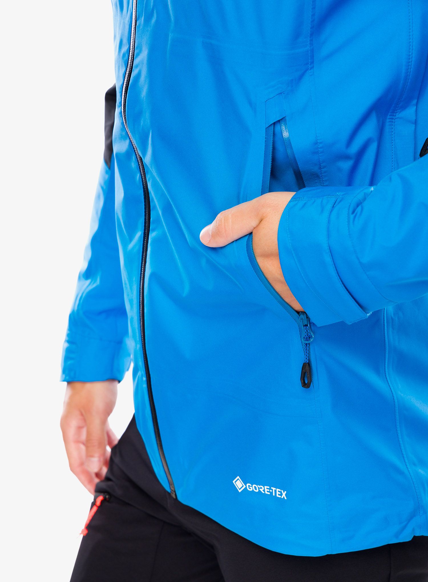 Куртка GORE-TEX Mammut Convey Tour HS Hooded Jacket - glacier blue/black