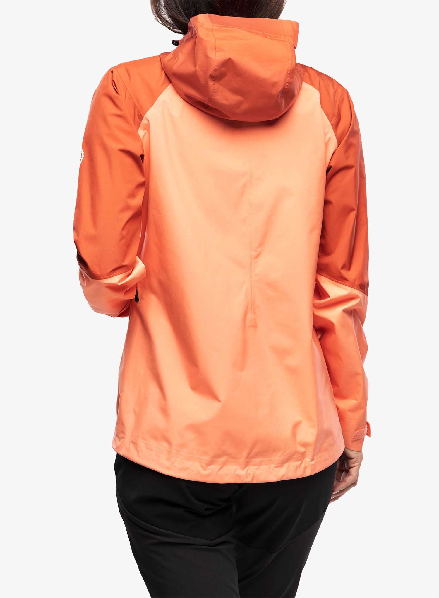 Куртка жіноча Mammut Convey Tour HS Hooded Jacket - salmon/terracotta
