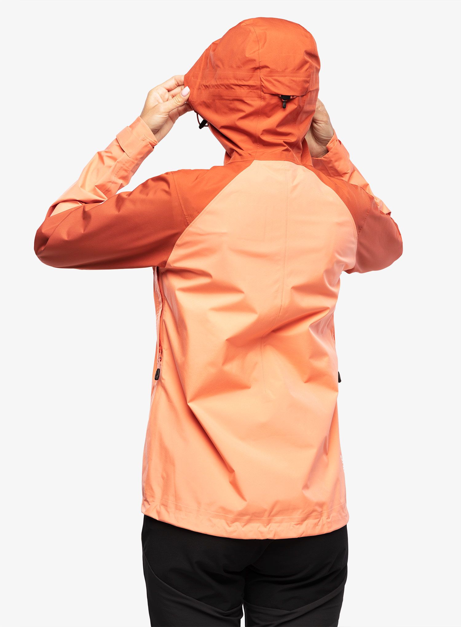 Куртка жіноча Mammut Convey Tour HS Hooded Jacket - salmon/terracotta