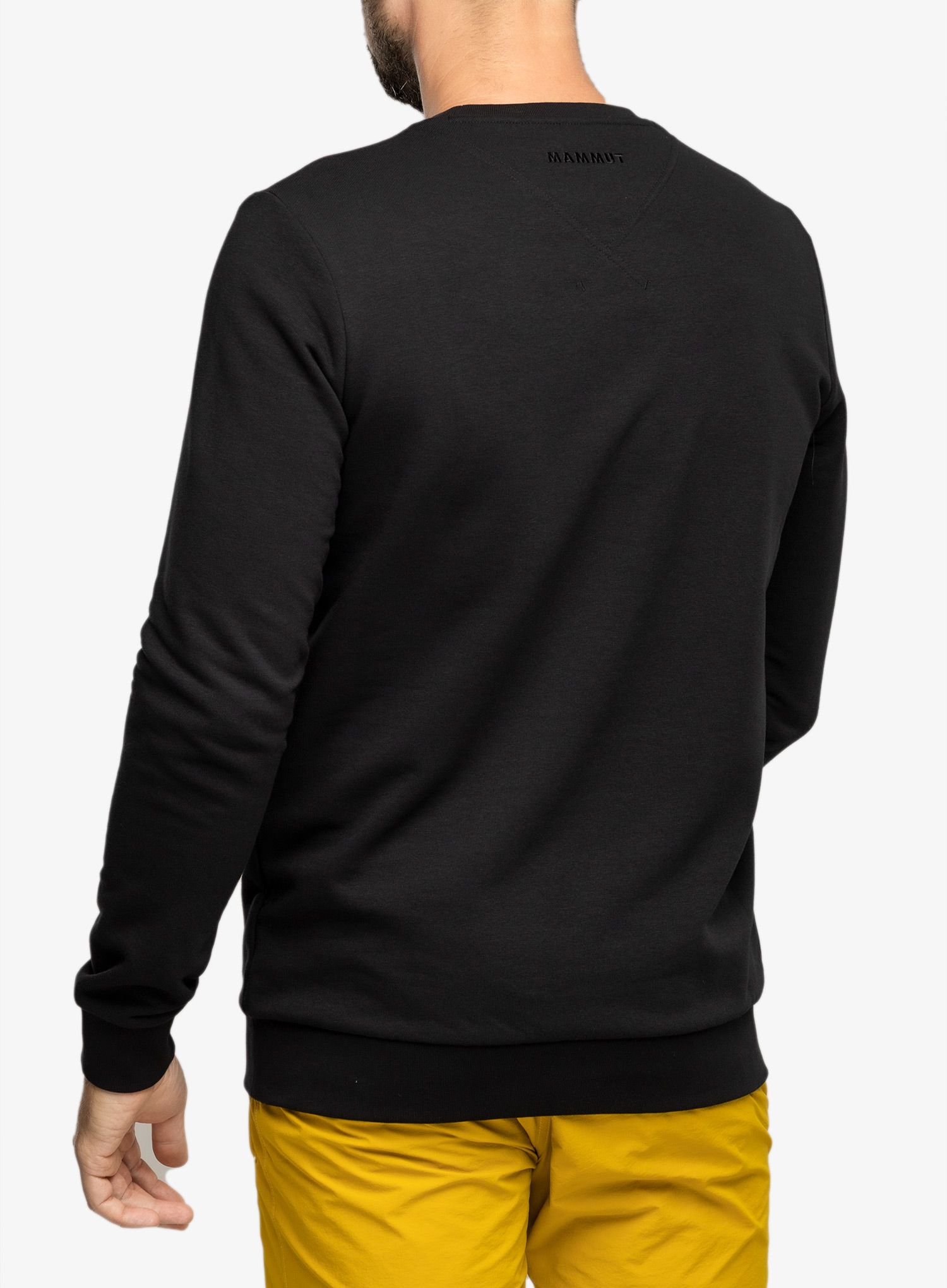 Кофта Mammut Core ML Crew Neck Every Day - black