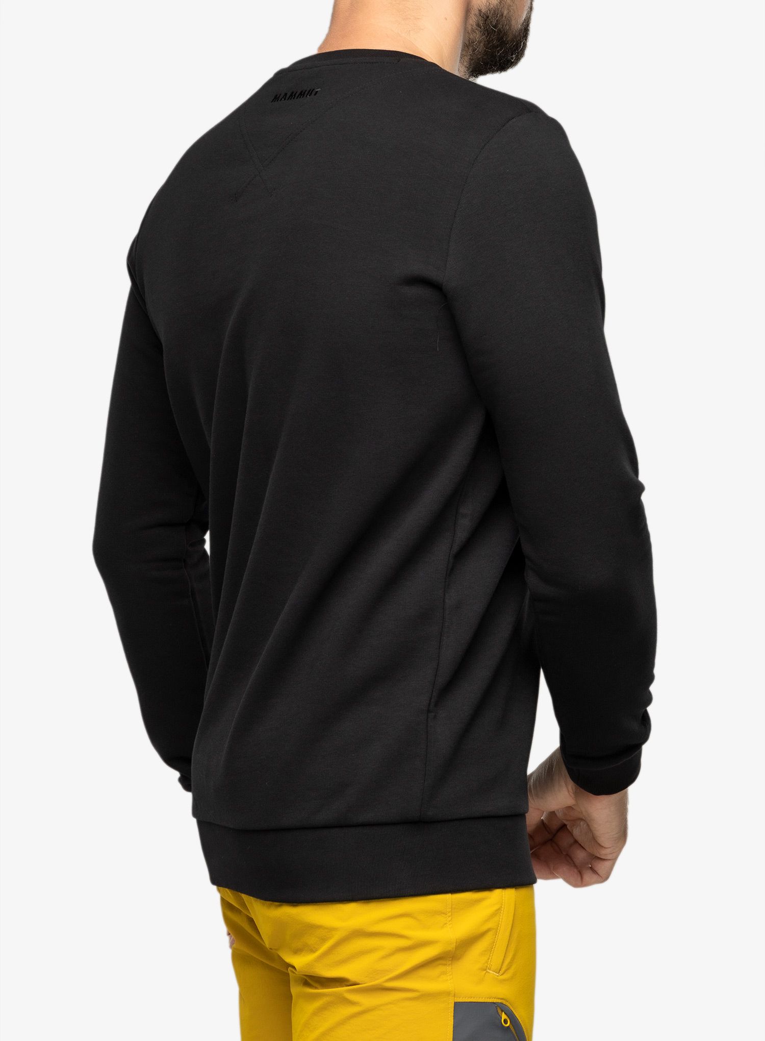 Кофта Mammut Core ML Crew Neck Every Day - black