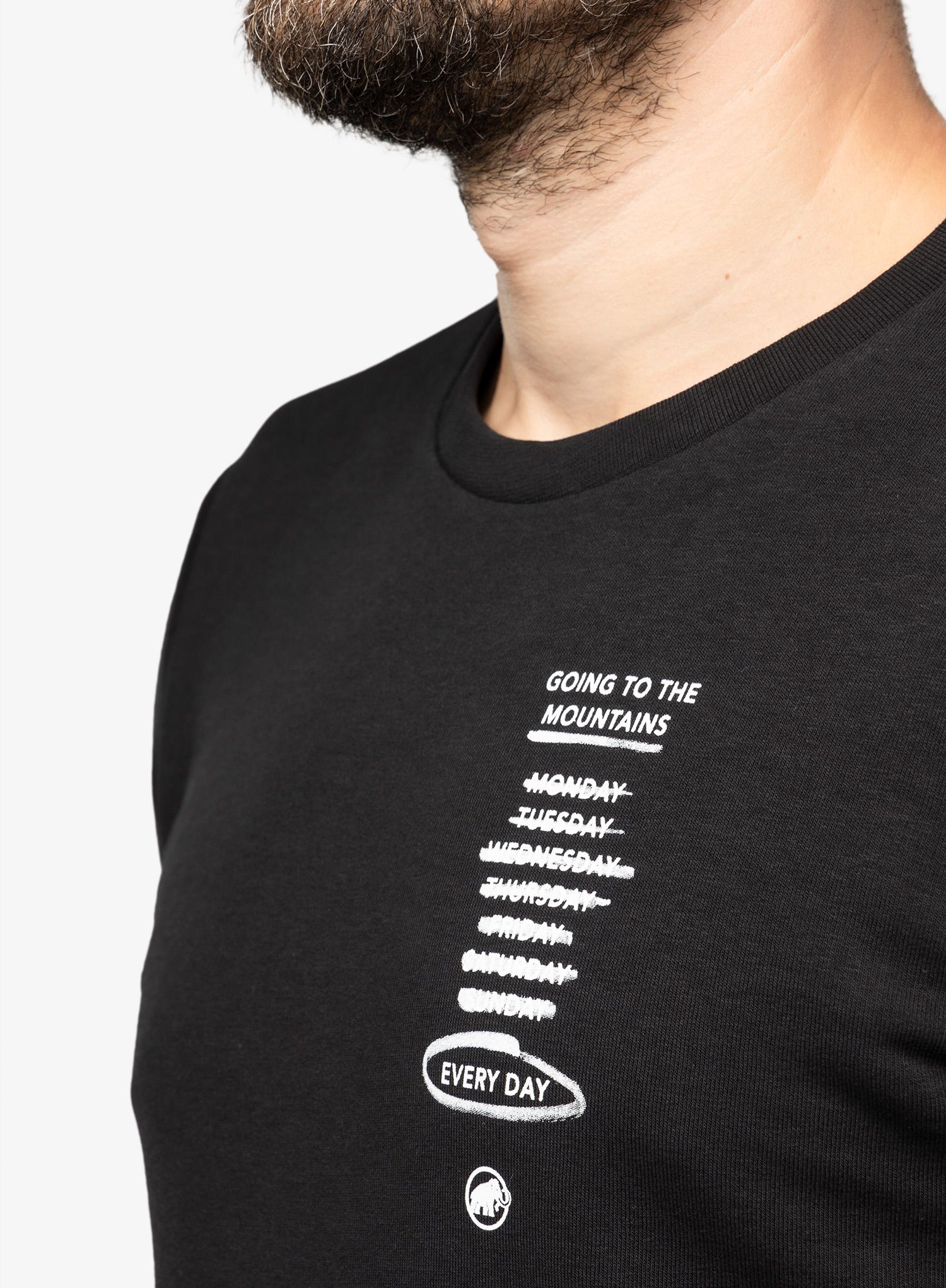 Кофта Mammut Core ML Crew Neck Every Day - black