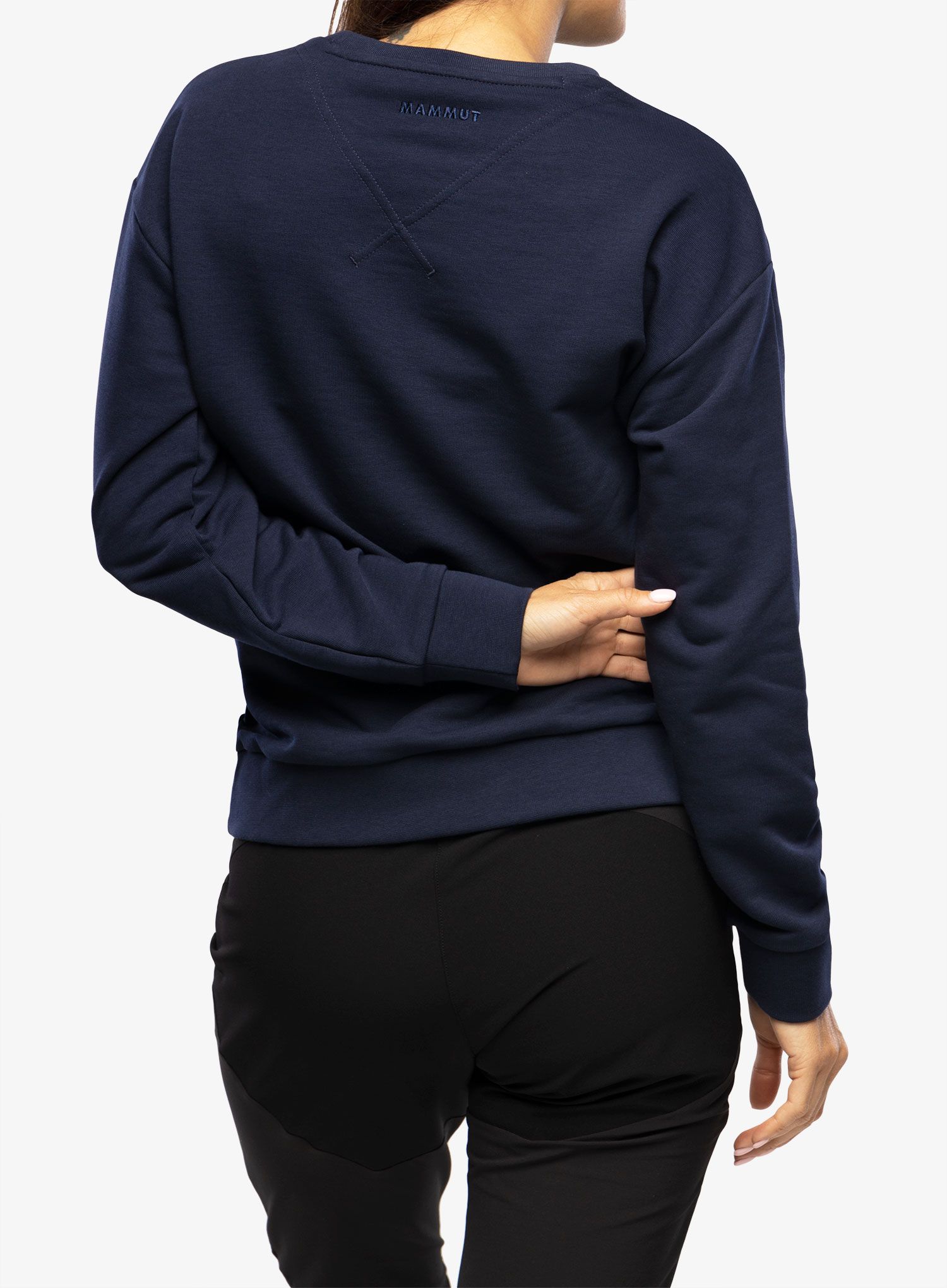 Кофта жіноча Mammut Core ML Crew Neck Every Day - marine