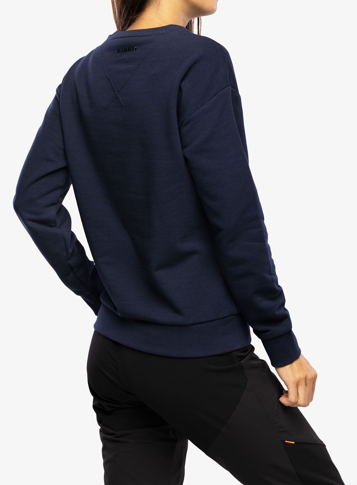 Кофта жіноча Mammut Core ML Crew Neck Every Day - marine