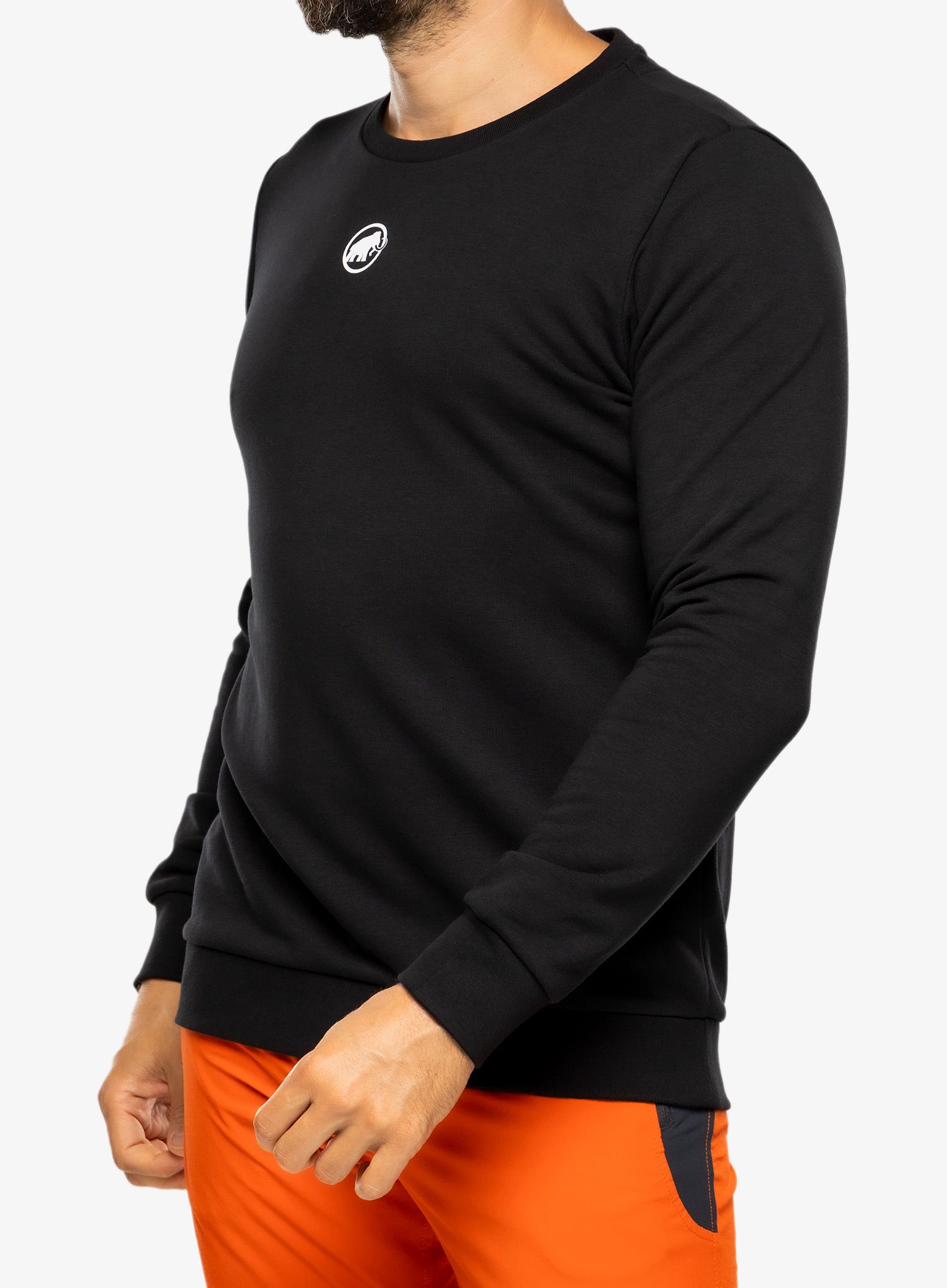 Кофта Mammut Core ML Crew Neck Original - black