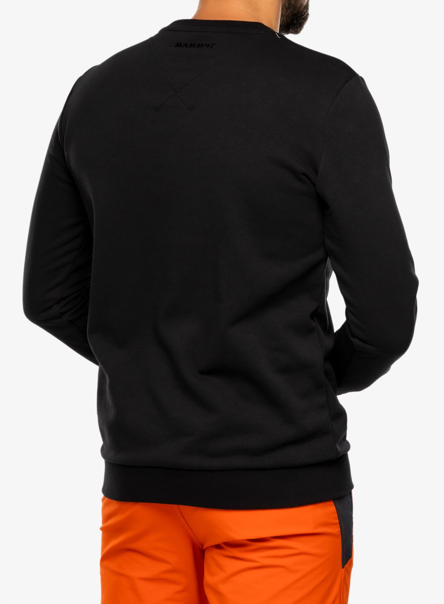 Кофта Mammut Core ML Crew Neck Original - black