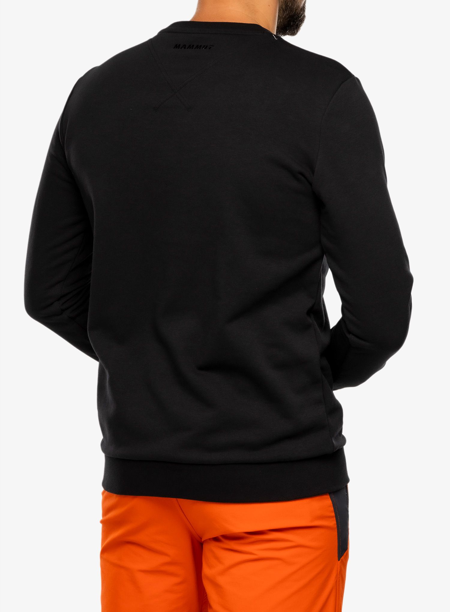 Кофта Mammut Core ML Crew Neck Original - black
