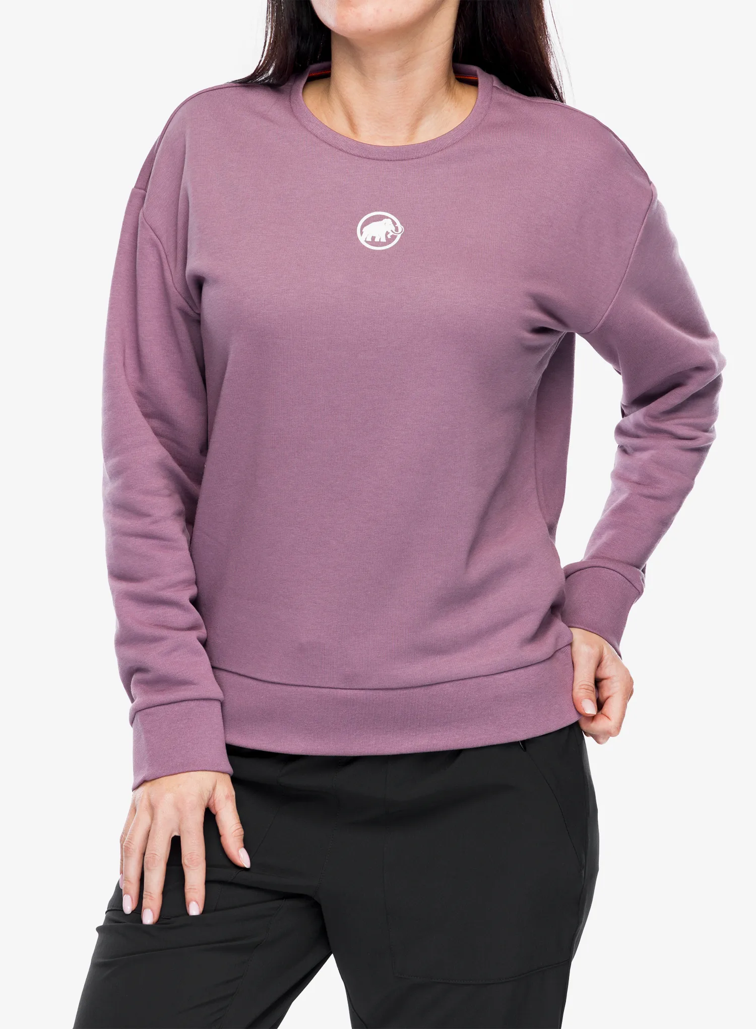 Кофта жіноча Mammut Core ML Crew Neck Original - flux