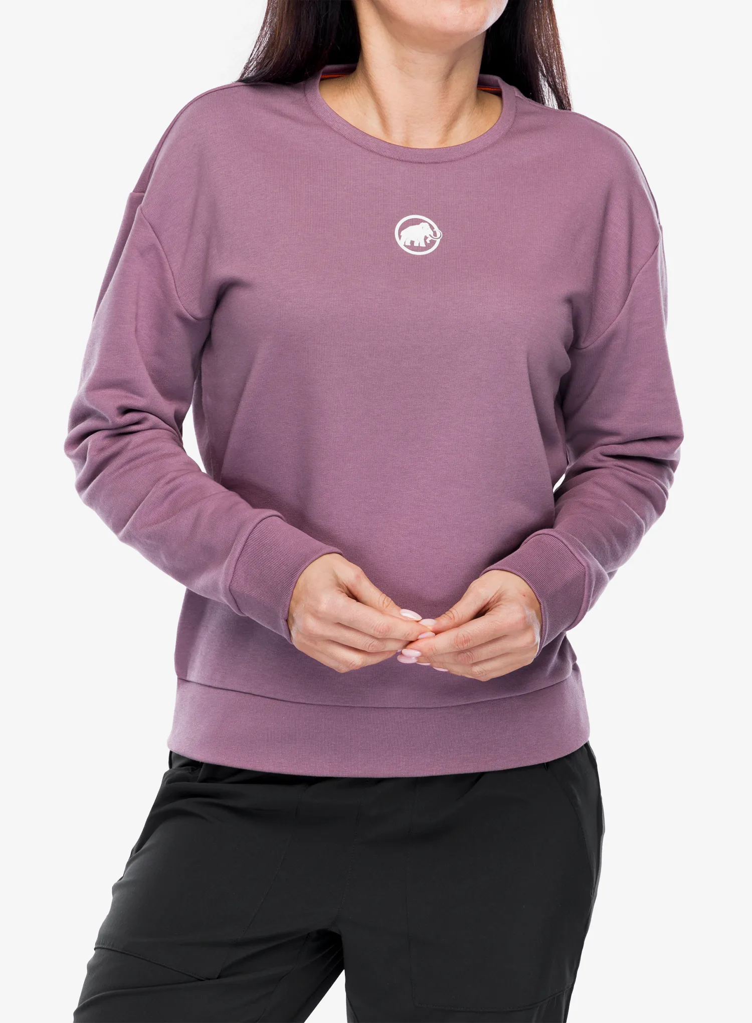 Кофта жіноча Mammut Core ML Crew Neck Original - flux