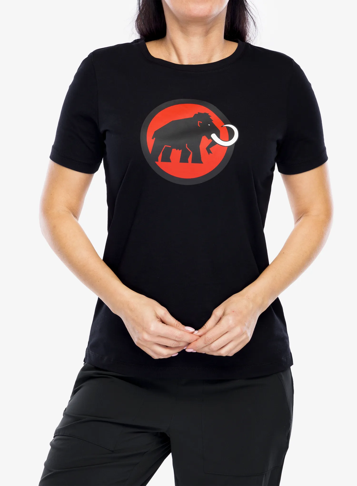 Футболка жіноча Mammut Core T-Shirt Classic - blk
