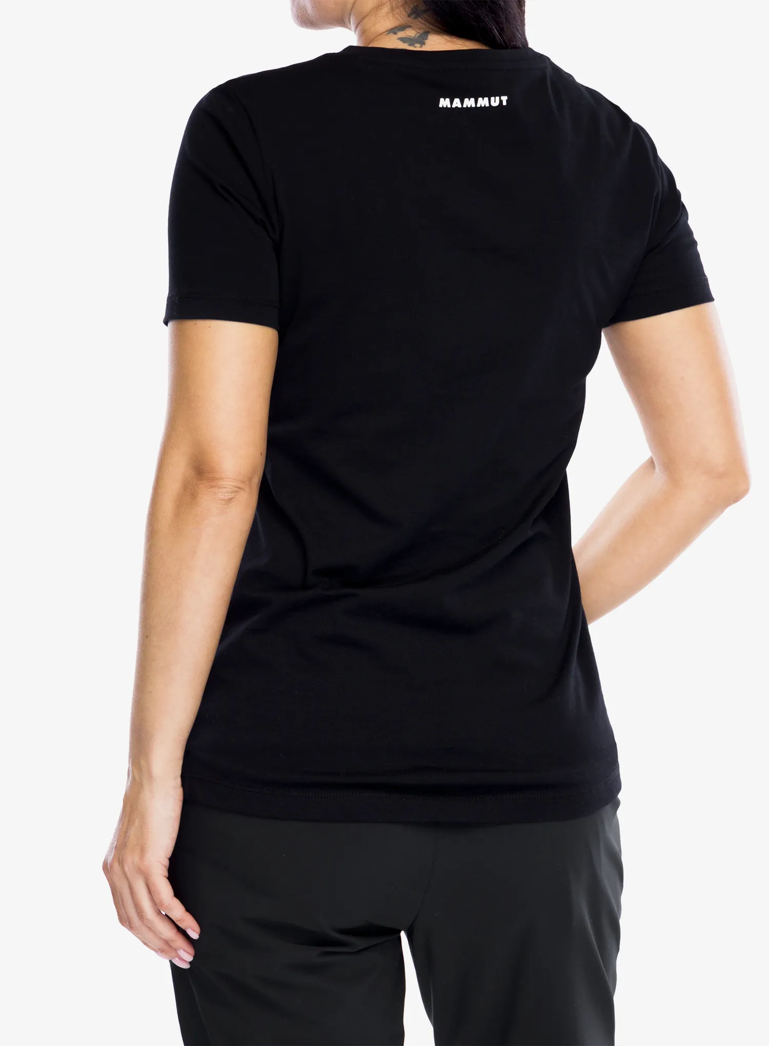 Футболка жіноча Mammut Core T-Shirt Classic - blk
