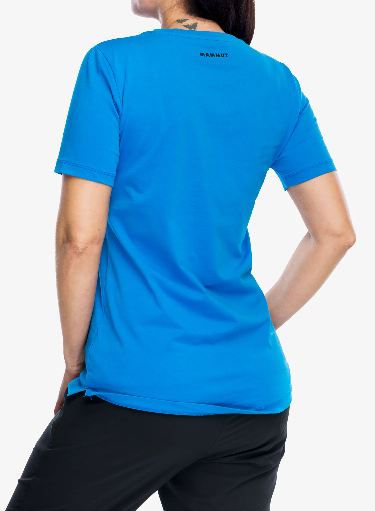 Футболка жіноча Mammut Core T-Shirt Classic - glacier blue