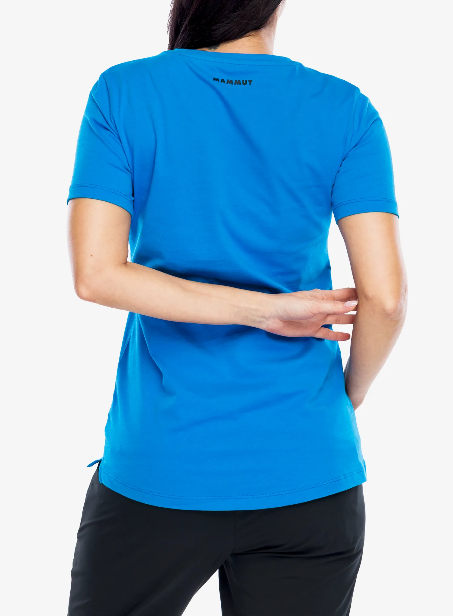 Футболка жіноча Mammut Core T-Shirt Classic - glacier blue
