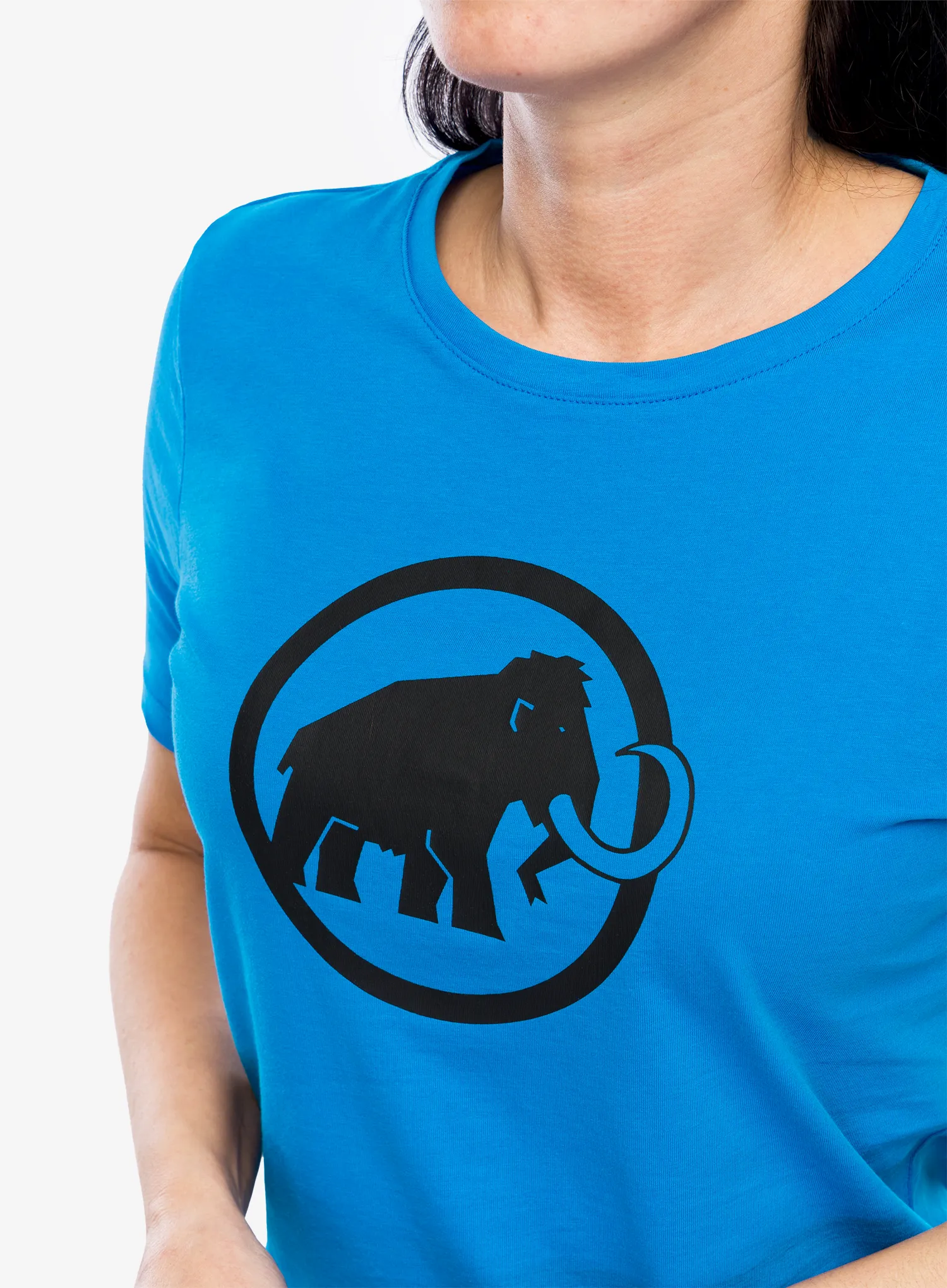 Футболка жіноча Mammut Core T-Shirt Classic - glacier blue